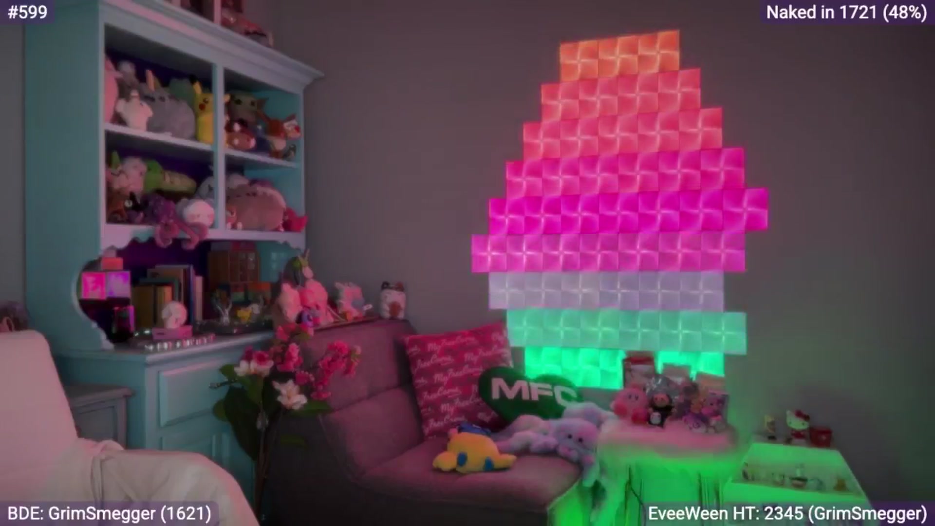Gallery image thumbnail from EveeMinx's myfreecams stream on, 10/26/2025, 07:42 image 17 of 20