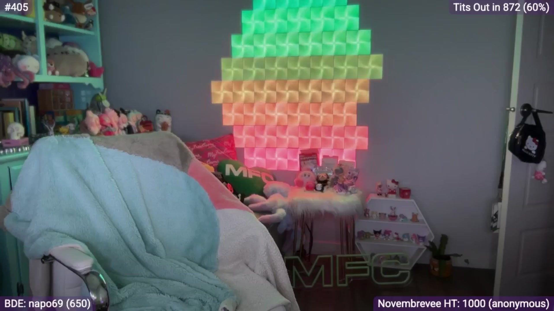 Gallery image thumbnail from EveeMinx's myfreecams stream on, 11/03/2025, 07:28 image 16 of 20