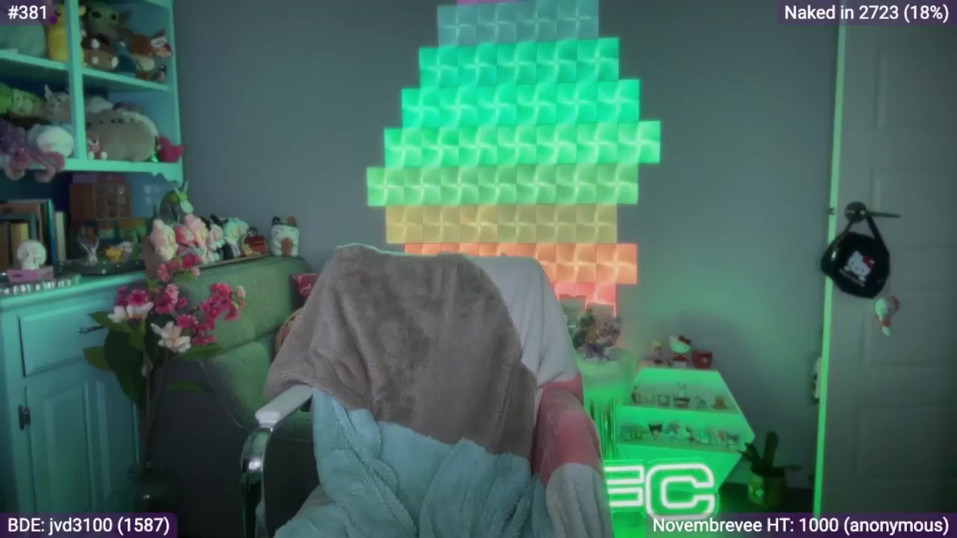 Gallery image thumbnail from EveeMinx's myfreecams stream on, 11/04/2025, 07:14 image 1 of 20