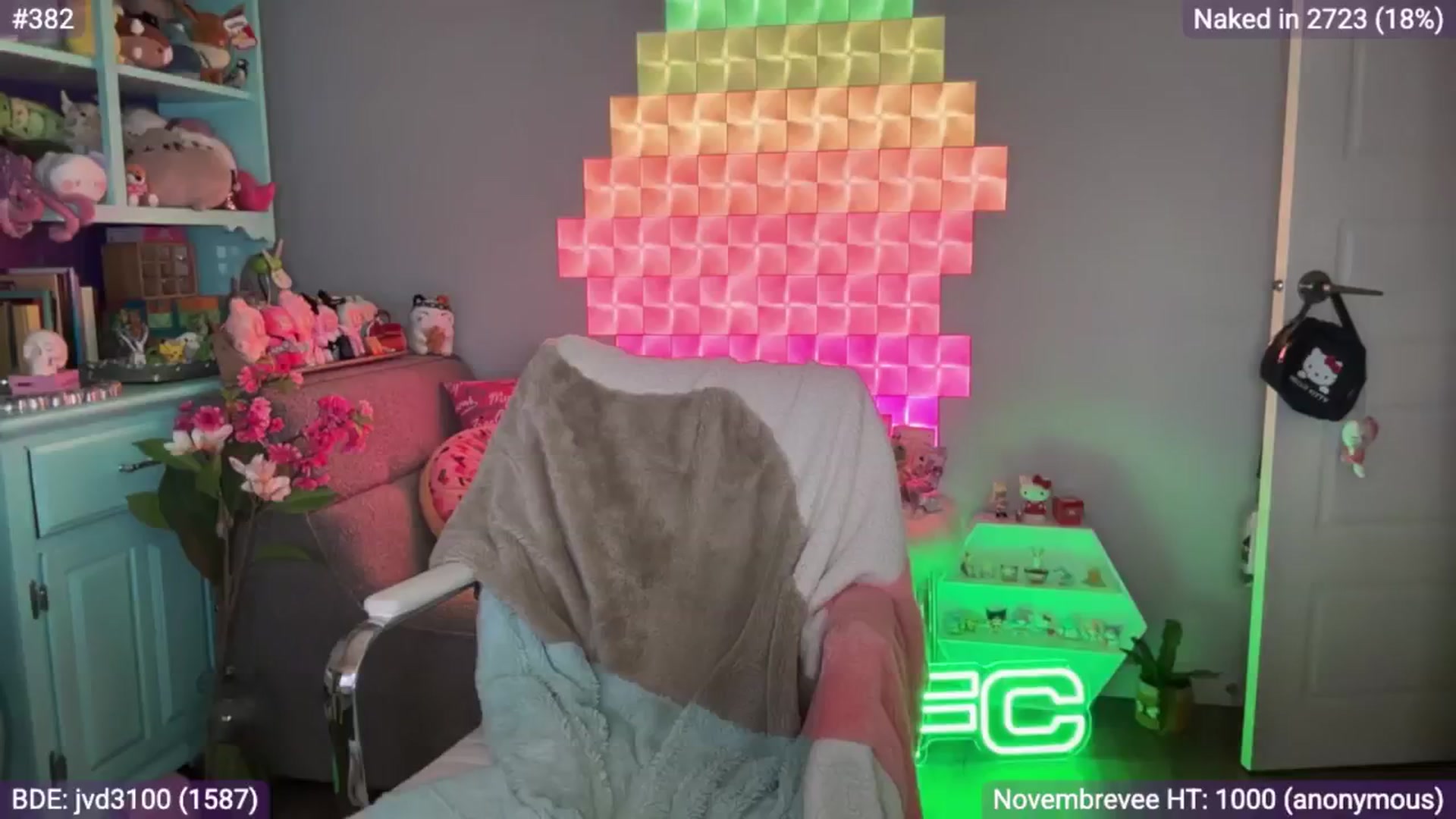 Gallery image thumbnail from EveeMinx's myfreecams stream on, 11/04/2025, 07:14 image 9 of 20