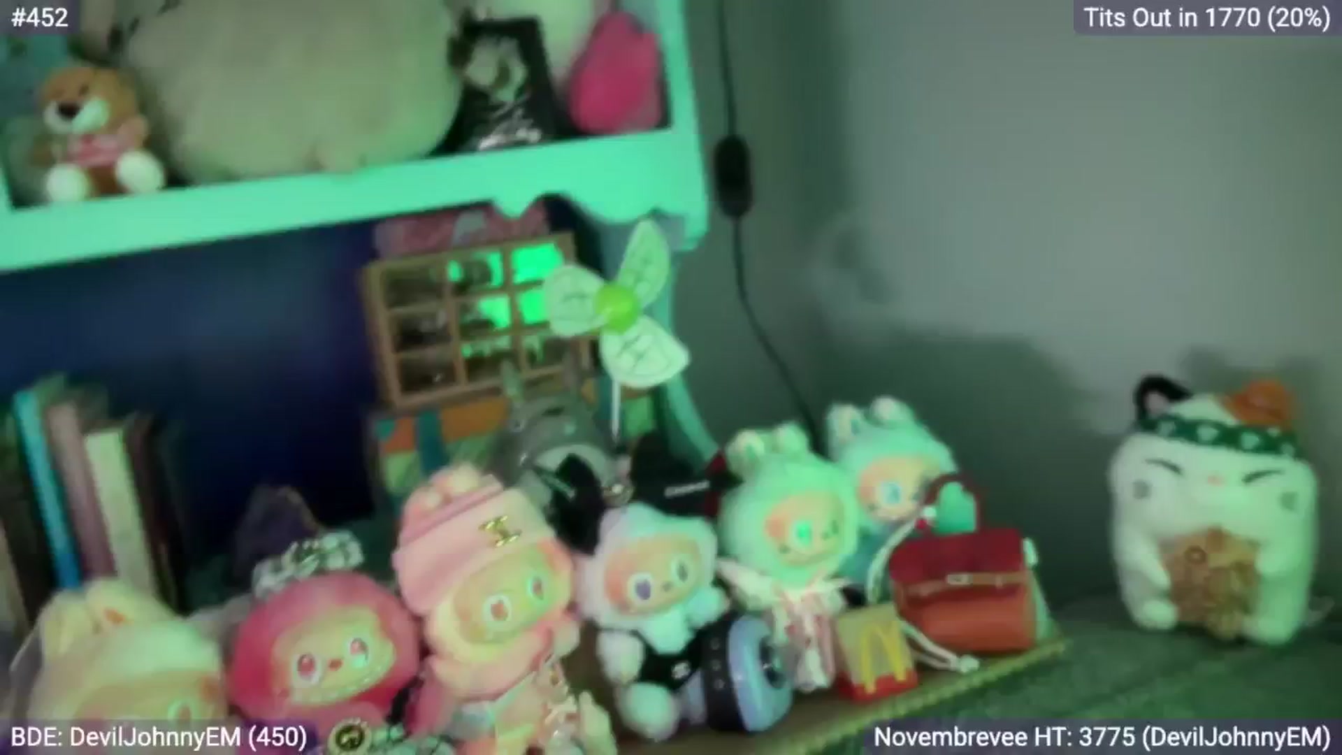 Gallery image thumbnail from EveeMinx's myfreecams stream on, 11/09/2025, 07:54 image 4 of 20