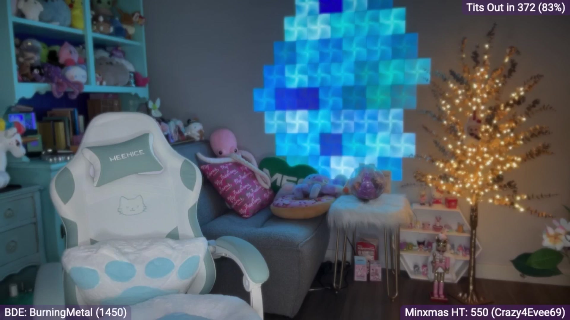 Gallery image thumbnail from EveeMinx's myfreecams stream on, 12/09/2025, 08:40 image 19 of 20