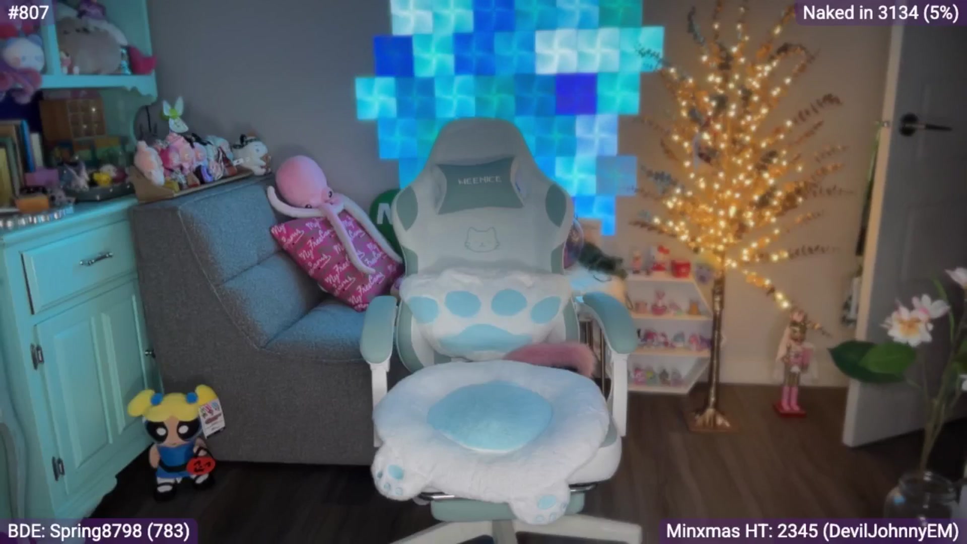 Gallery image thumbnail from EveeMinx's myfreecams stream on, 12/20/2025, 07:40 image 17 of 20