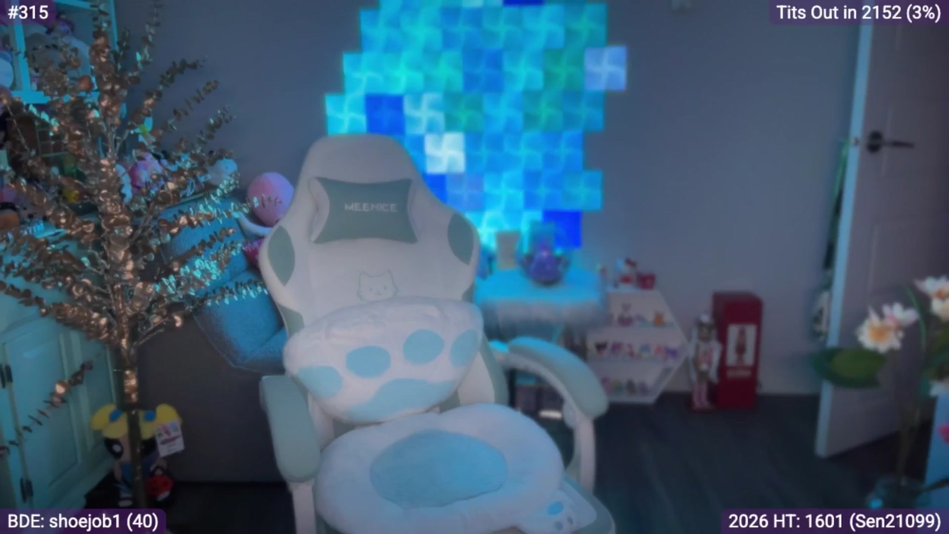 Gallery image thumbnail from EveeMinx's myfreecams stream on, 01/02/2026, 08:24 image 11 of 20