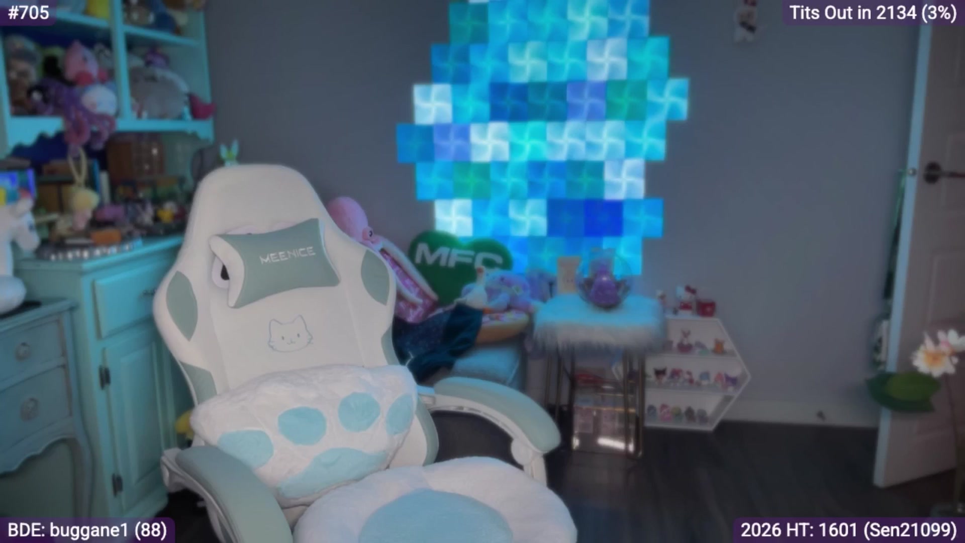 Gallery image thumbnail from EveeMinx's myfreecams stream on, 01/05/2026, 05:31 image 9 of 20