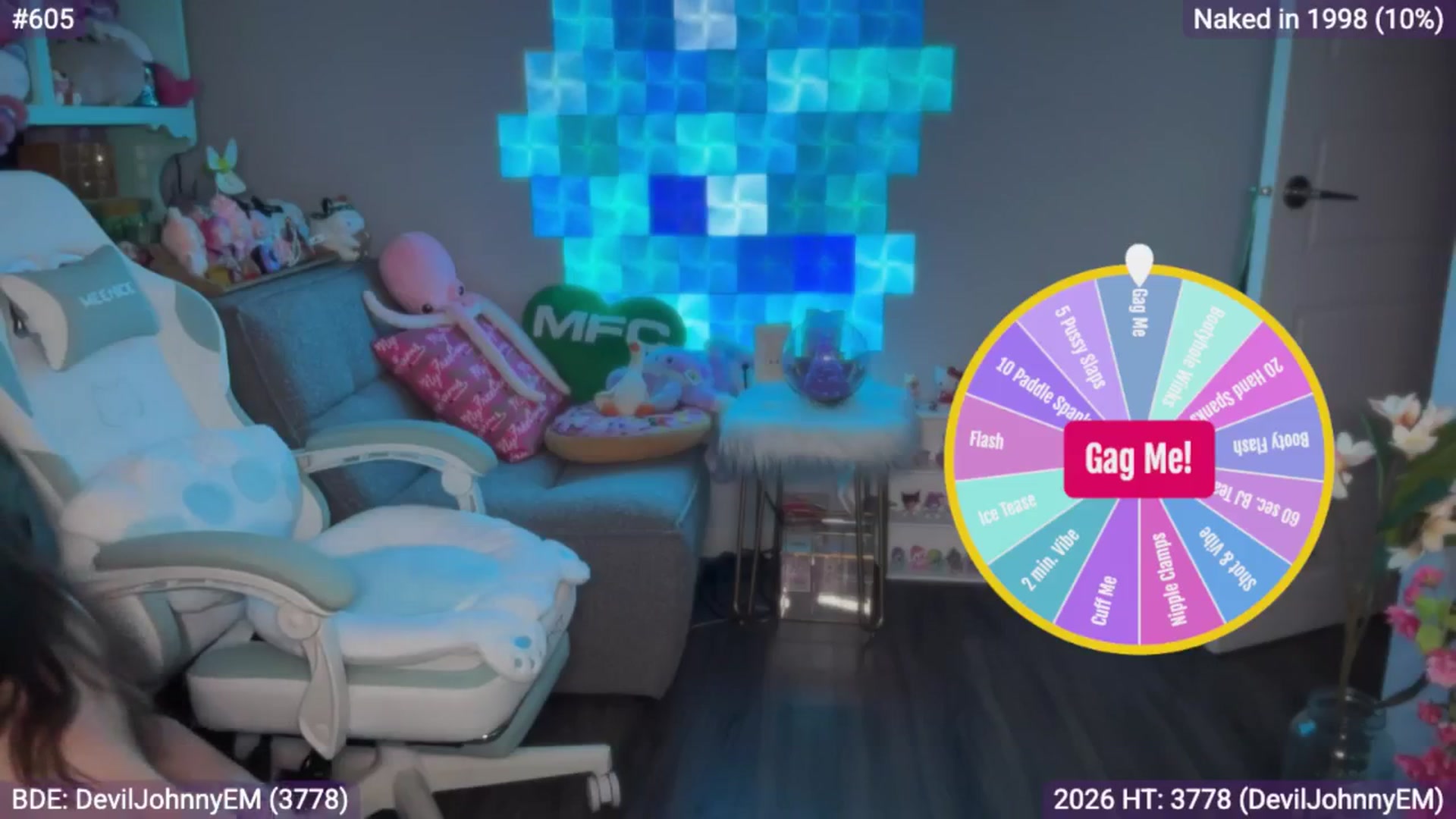 Gallery image thumbnail from EveeMinx's myfreecams stream on, 01/06/2026, 07:24 image 10 of 20