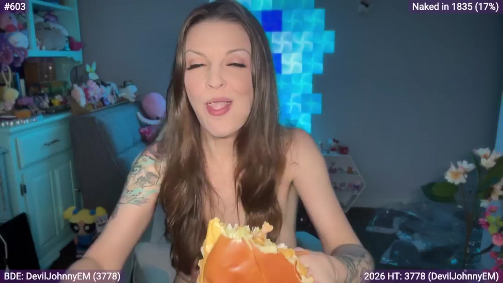 Gallery image thumbnail from EveeMinx's myfreecams stream on, 01/06/2026, 08:23 image 4 of 20