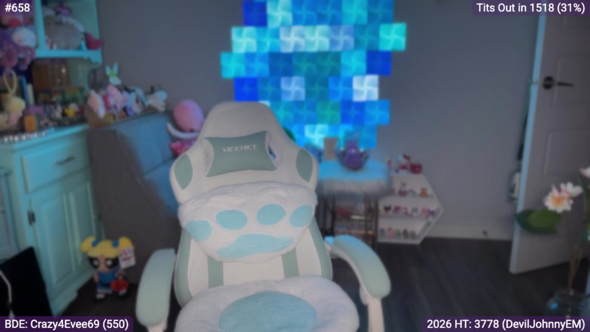 Gallery image thumbnail from EveeMinx's myfreecams stream on, 01/07/2026, 05:17 image 17 of 20