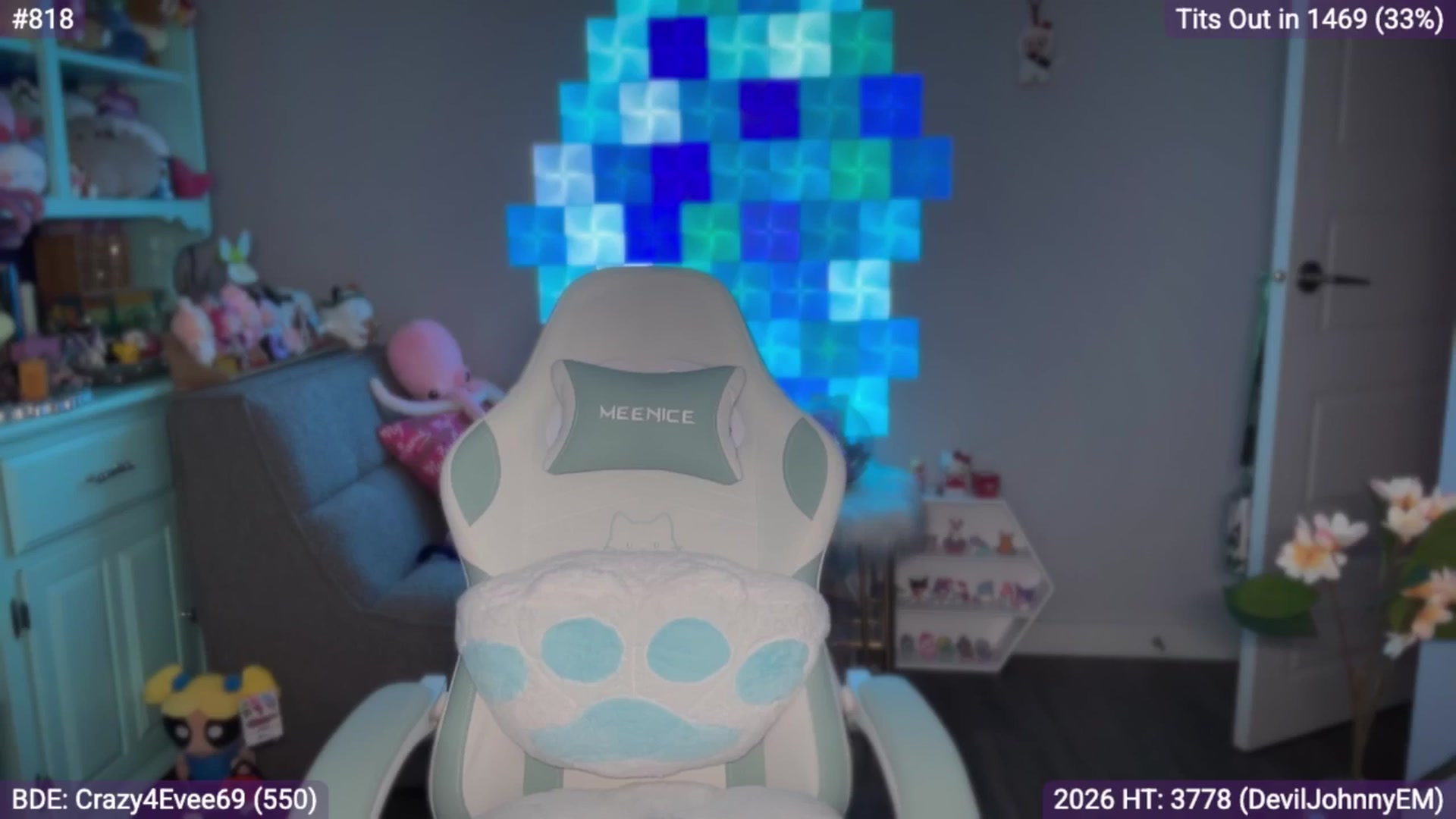Gallery image thumbnail from EveeMinx's myfreecams stream on, 01/09/2026, 07:11 image 20 of 20