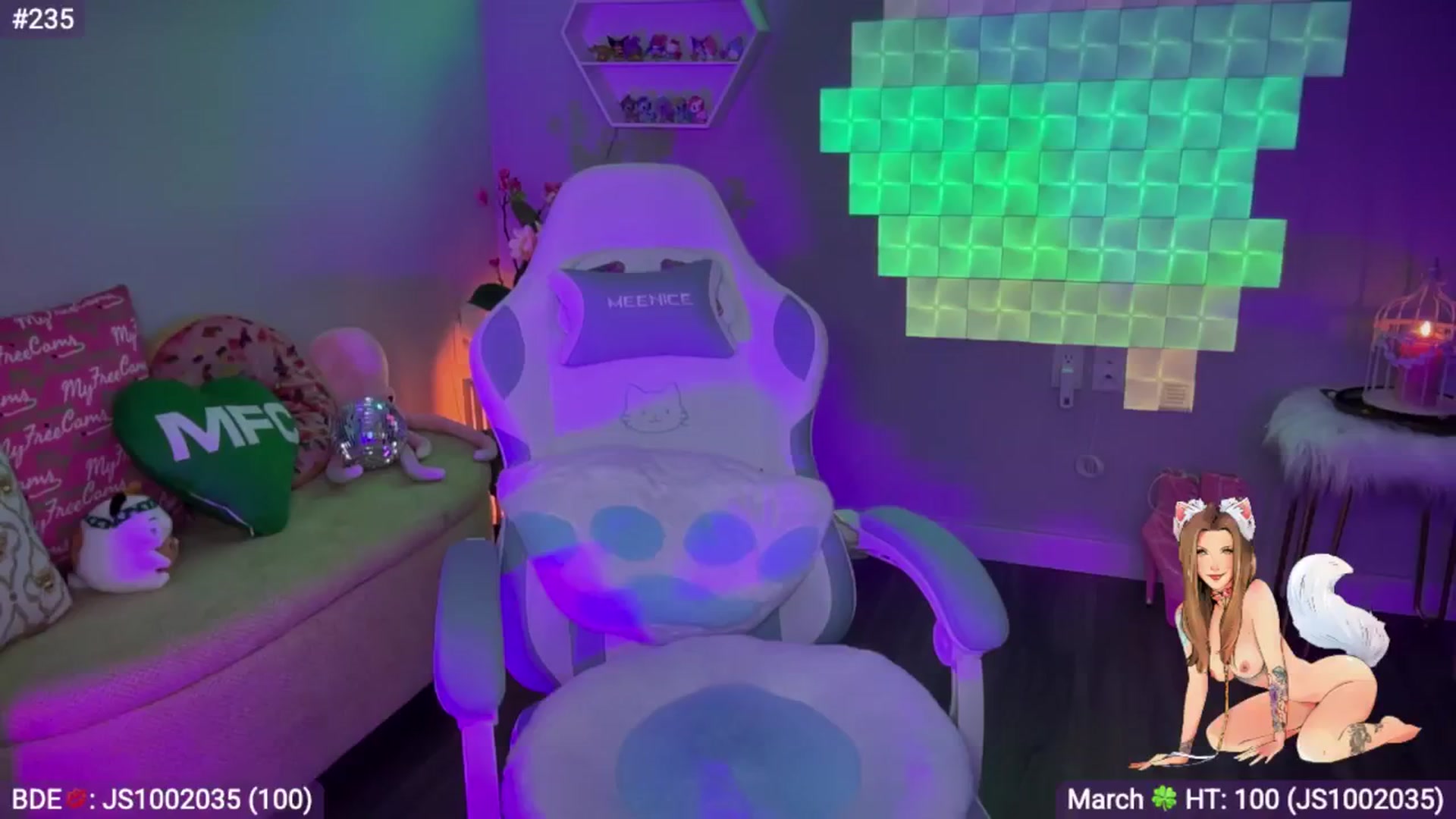 Gallery image thumbnail from EveeMinx's myfreecams stream on, 03/02/2026, 06:44 image 18 of 20