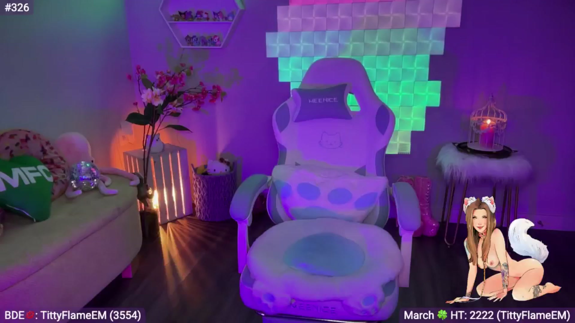 Gallery image thumbnail from EveeMinx's myfreecams stream on, 03/04/2026, 08:00 image 18 of 20