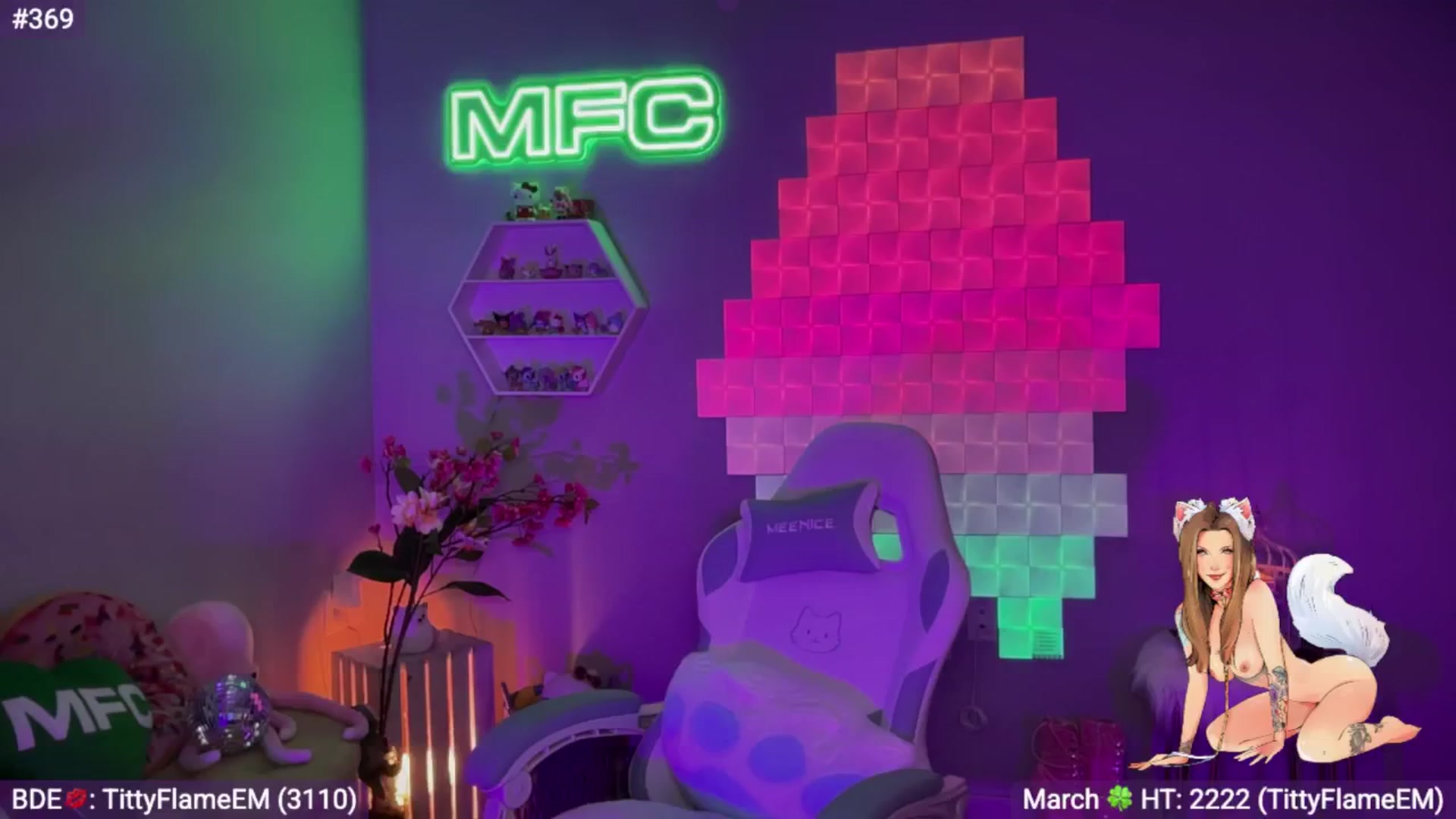 Gallery image thumbnail from EveeMinx's myfreecams stream on, 03/04/2026, 08:00 image 6 of 20