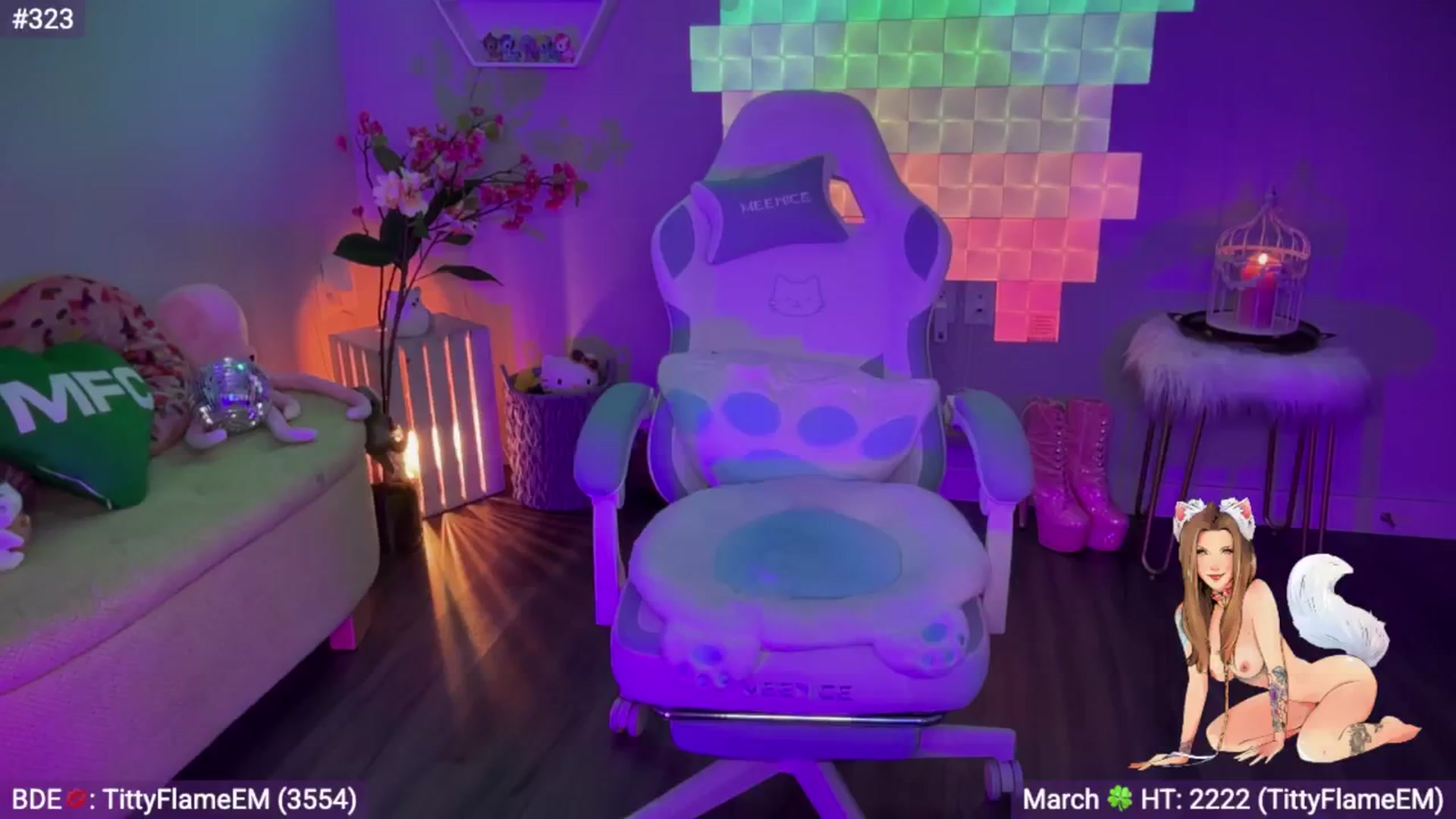 Gallery image thumbnail from EveeMinx's myfreecams stream on, 03/04/2026, 08:00 image 13 of 20