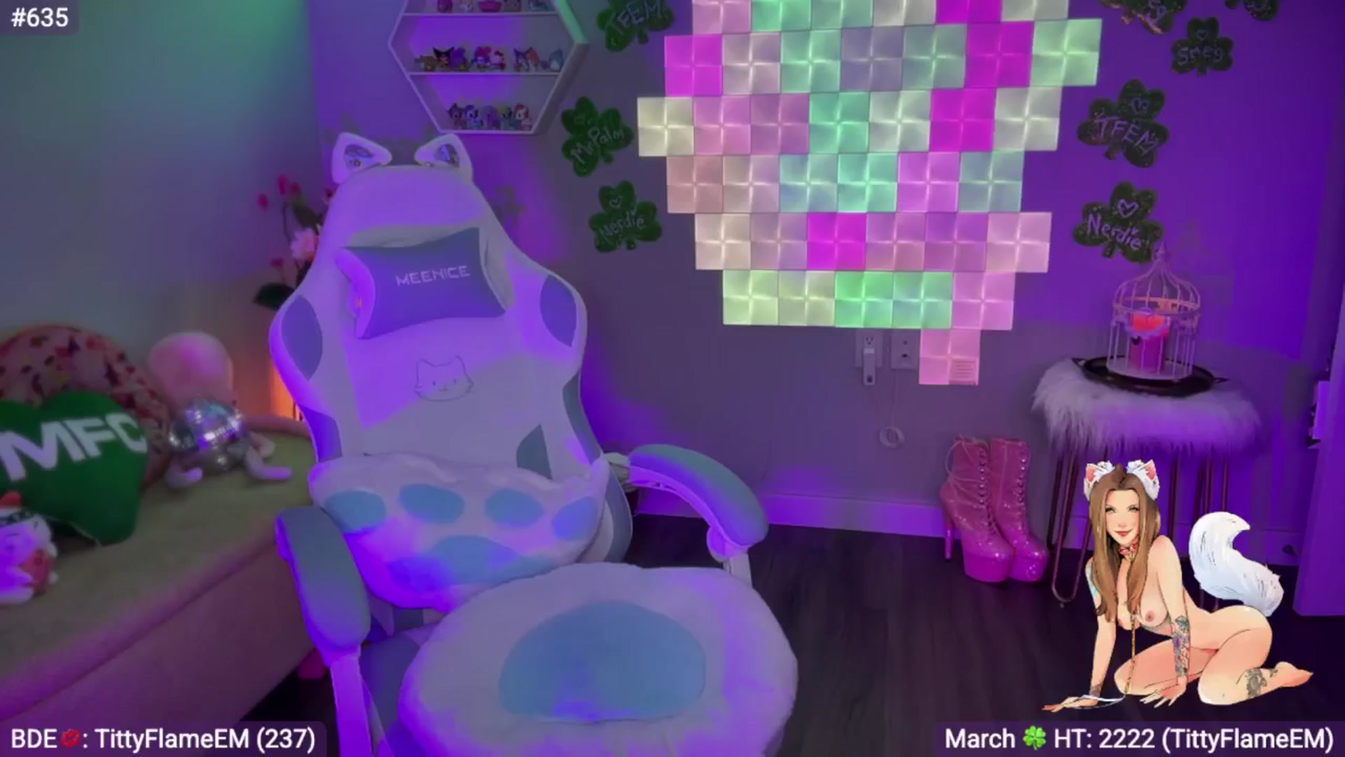 Gallery image thumbnail from EveeMinx's myfreecams stream on, 03/08/2026, 07:27 image 3 of 20