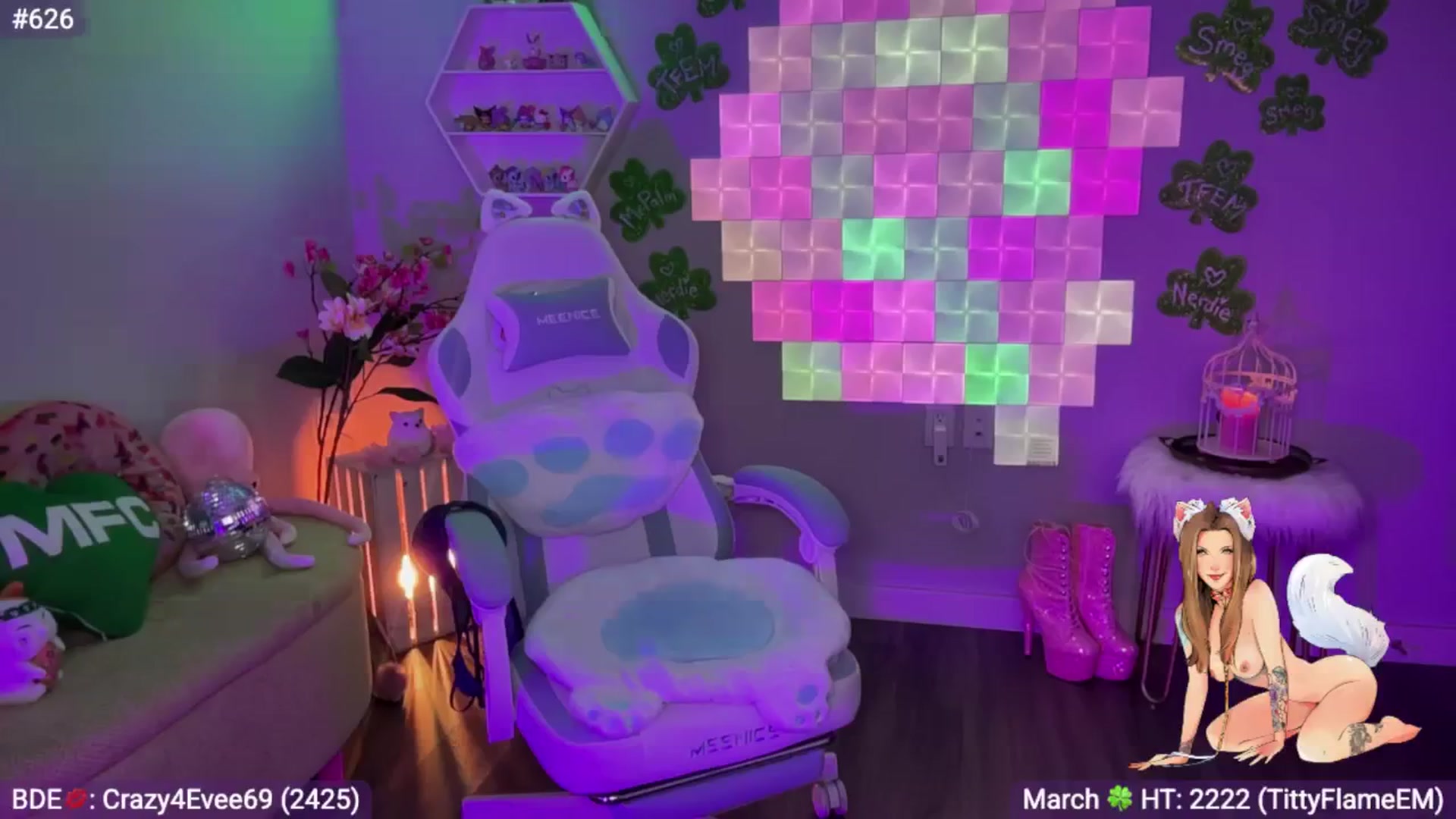 Gallery image thumbnail from EveeMinx's myfreecams stream on, 03/09/2026, 06:27 image 8 of 20