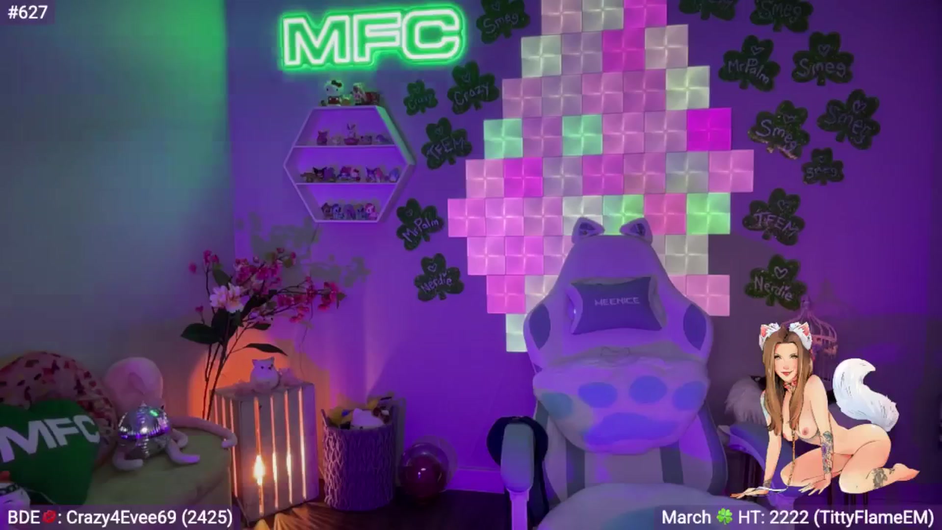 Gallery image thumbnail from EveeMinx's myfreecams stream on, 03/09/2026, 06:27 image 11 of 20