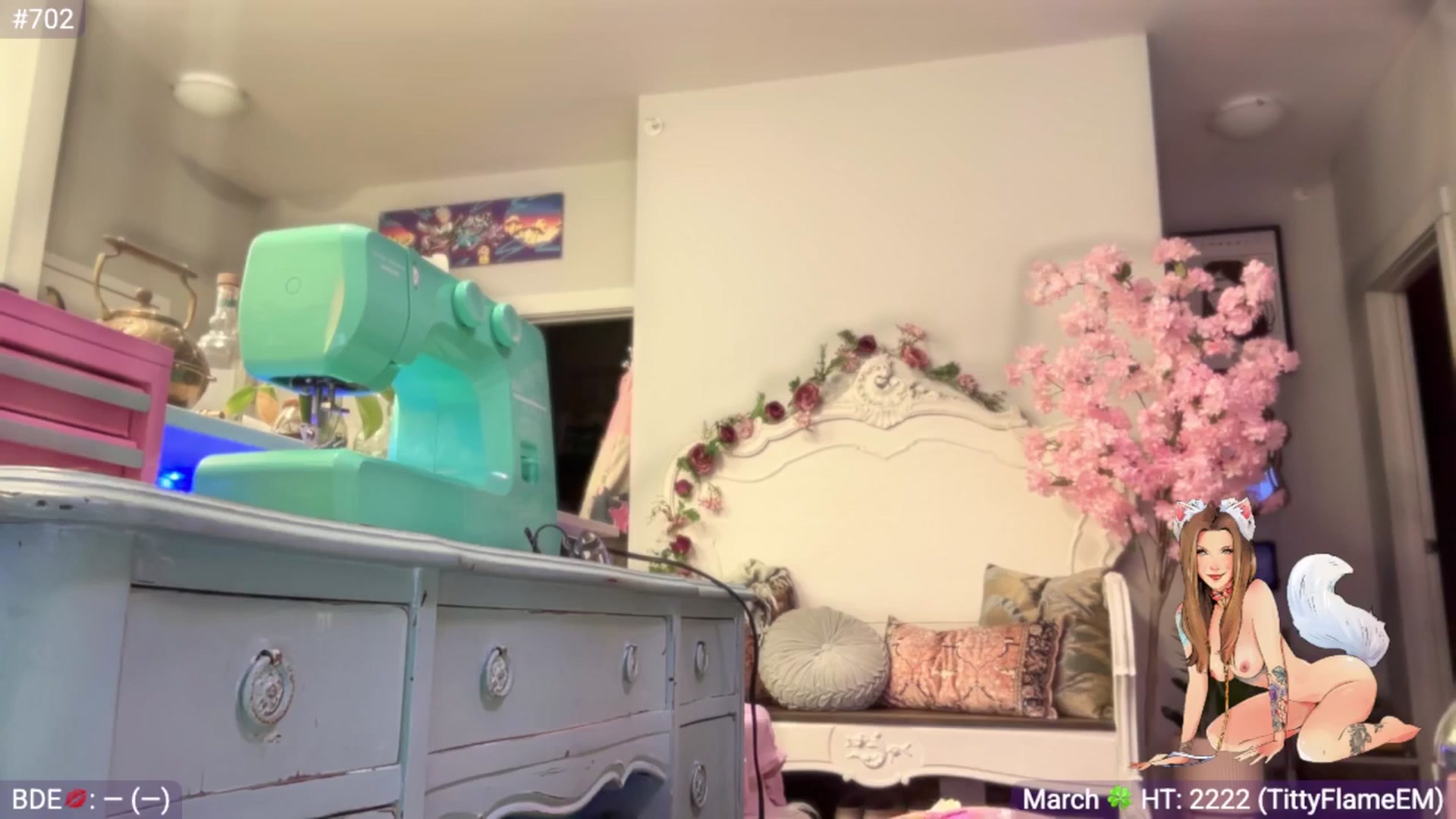 Gallery image thumbnail from EveeMinx's myfreecams stream on, 03/10/2026, 05:56 image 9 of 20