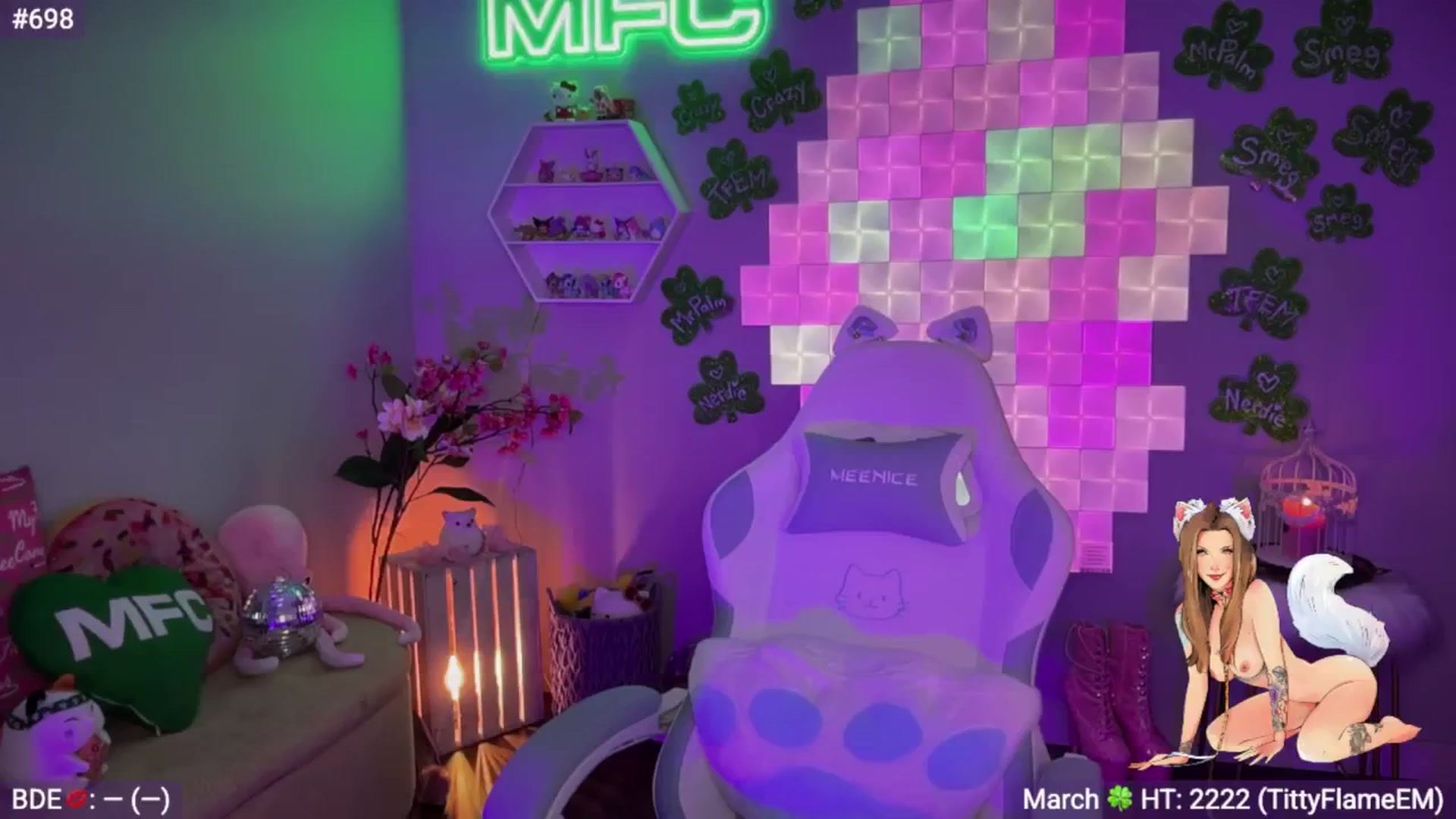 Gallery image thumbnail from EveeMinx's myfreecams stream on, 03/10/2026, 05:56 image 1 of 20
