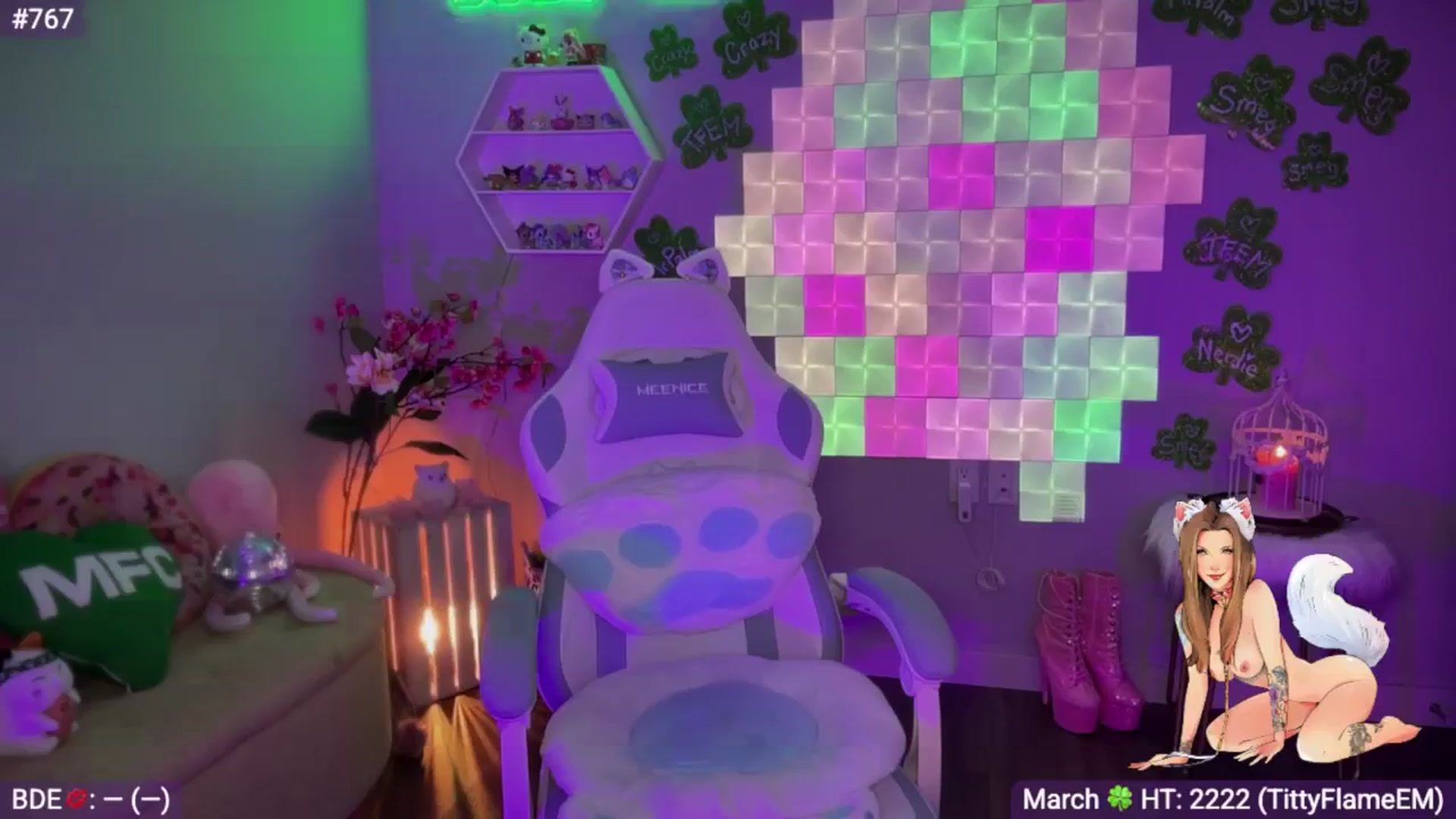 Gallery image thumbnail from EveeMinx's myfreecams stream on, 03/11/2026, 07:13 image 9 of 20