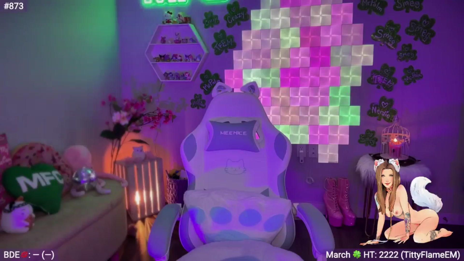 Gallery image thumbnail from EveeMinx's myfreecams stream on, 03/13/2026, 08:30 image 5 of 20