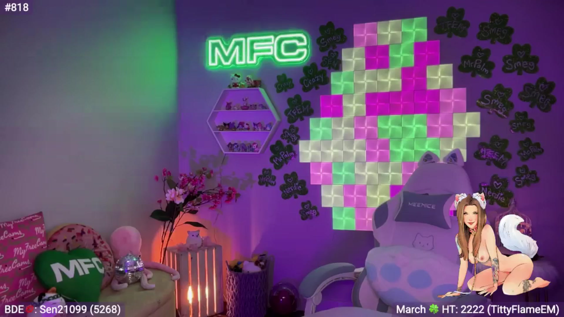 Gallery image thumbnail from EveeMinx's myfreecams stream on, 03/15/2026, 10:34 image 6 of 20