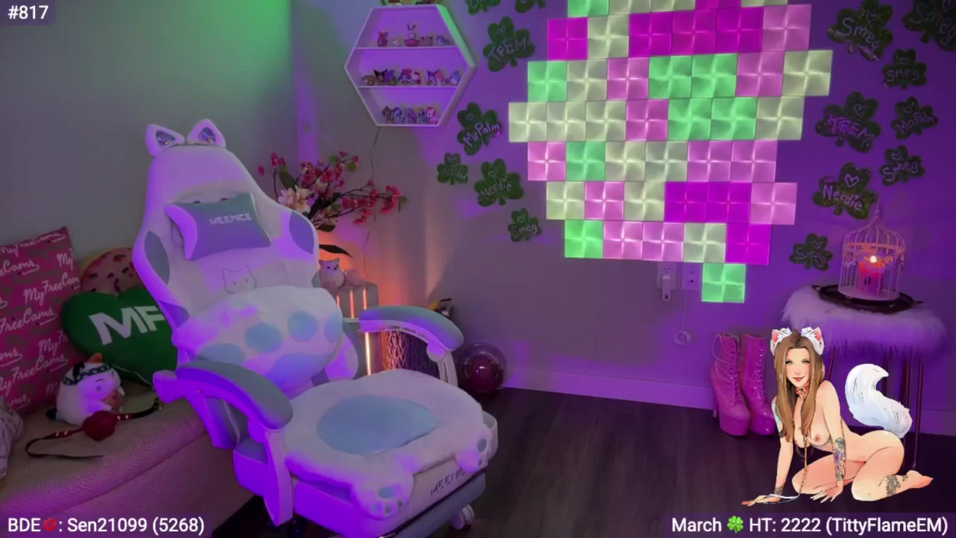 Gallery image thumbnail from EveeMinx's myfreecams stream on, 03/15/2026, 10:34 image 2 of 20