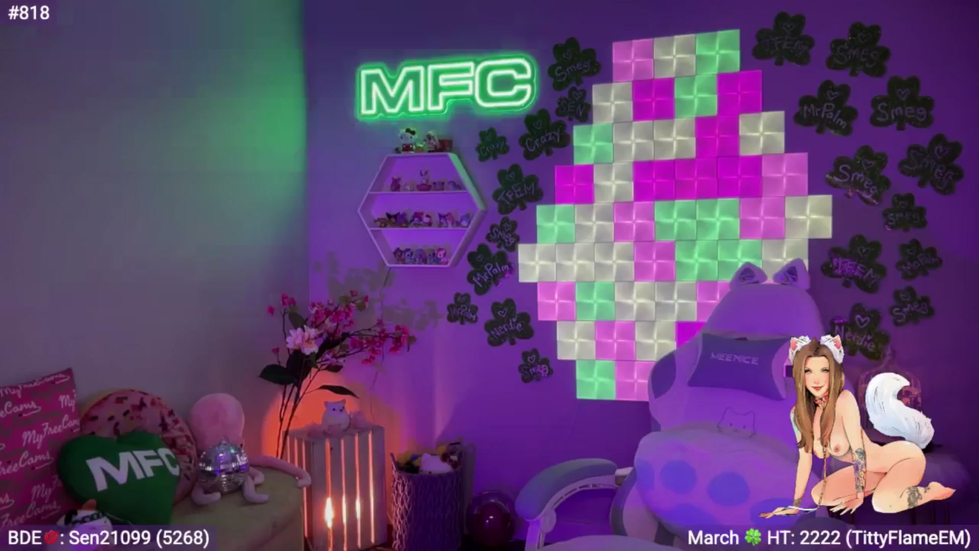 Gallery image thumbnail from EveeMinx's myfreecams stream on, 03/15/2026, 10:34 image 5 of 20
