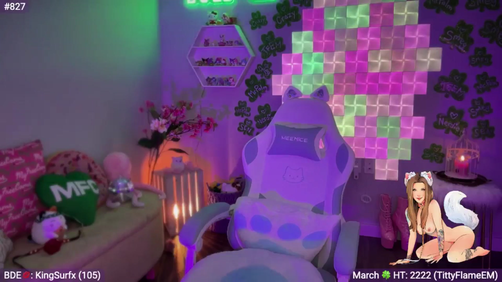 Gallery image thumbnail from EveeMinx's myfreecams stream on, 03/17/2026, 06:29 image 9 of 20