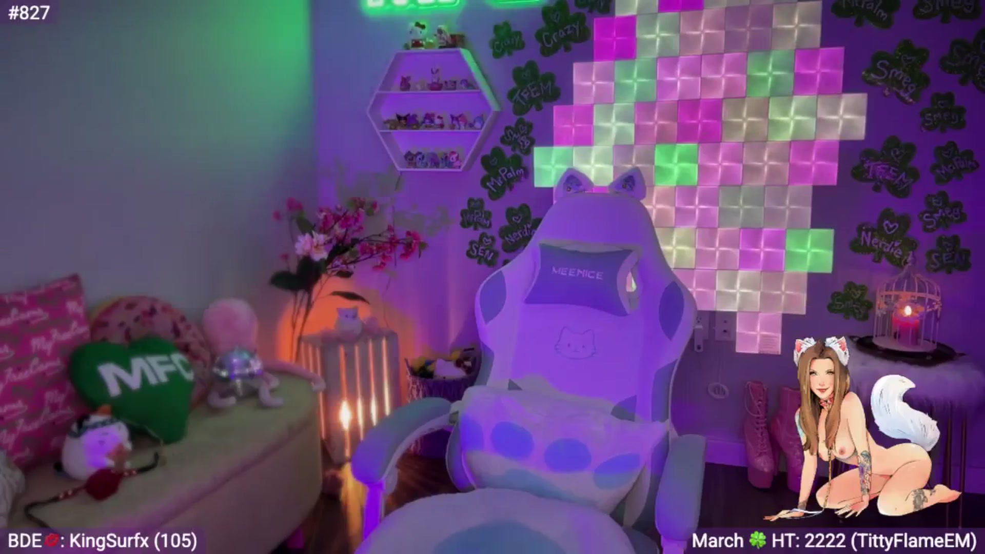 Gallery image thumbnail from EveeMinx's myfreecams stream on, 03/17/2026, 06:29 image 8 of 20