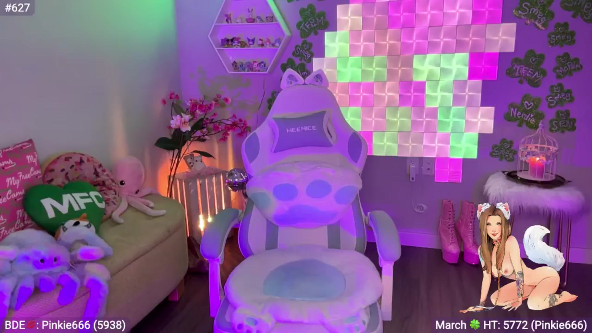 Gallery image thumbnail from EveeMinx's myfreecams stream on, 03/20/2026, 10:02 image 11 of 20