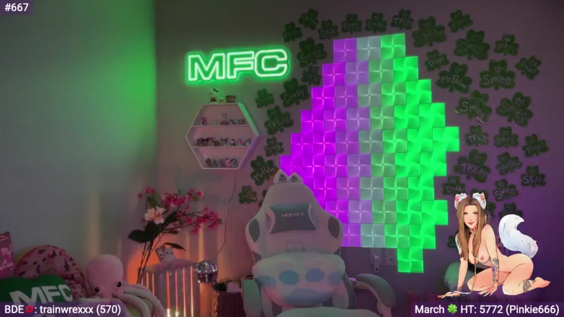 Gallery image thumbnail from EveeMinx's myfreecams stream on, 03/22/2026, 07:40 image 10 of 20
