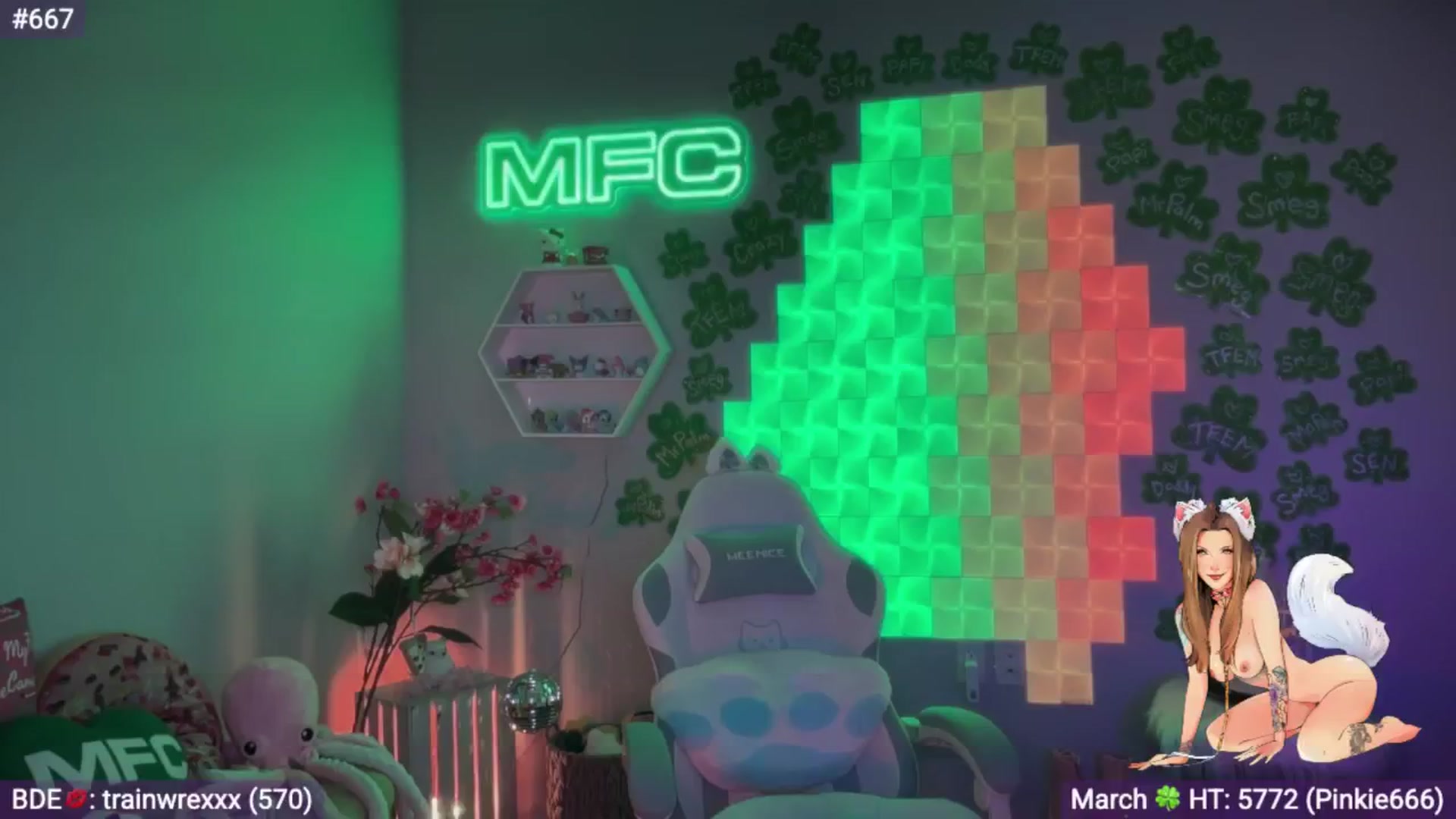 Gallery image thumbnail from EveeMinx's myfreecams stream on, 03/22/2026, 07:40 image 9 of 20