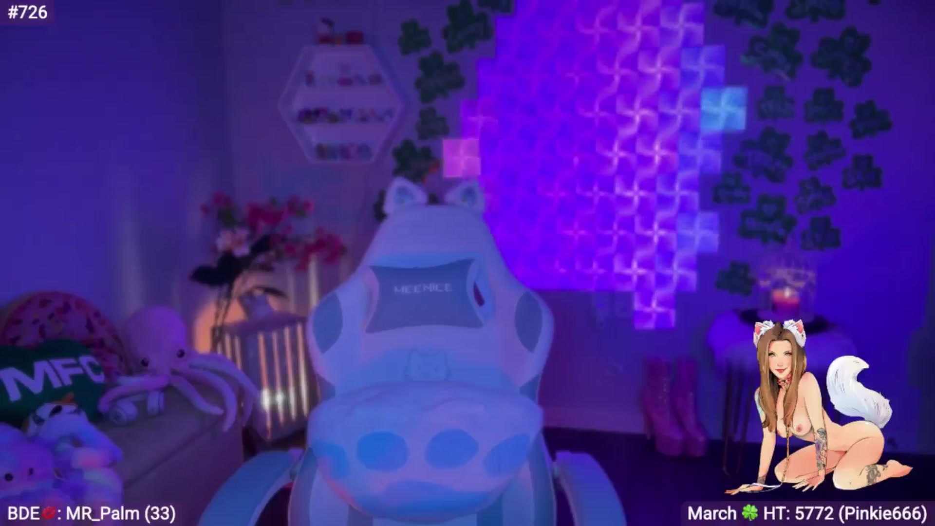 Gallery image thumbnail from EveeMinx's myfreecams stream on, 03/24/2026, 06:51 image 5 of 20