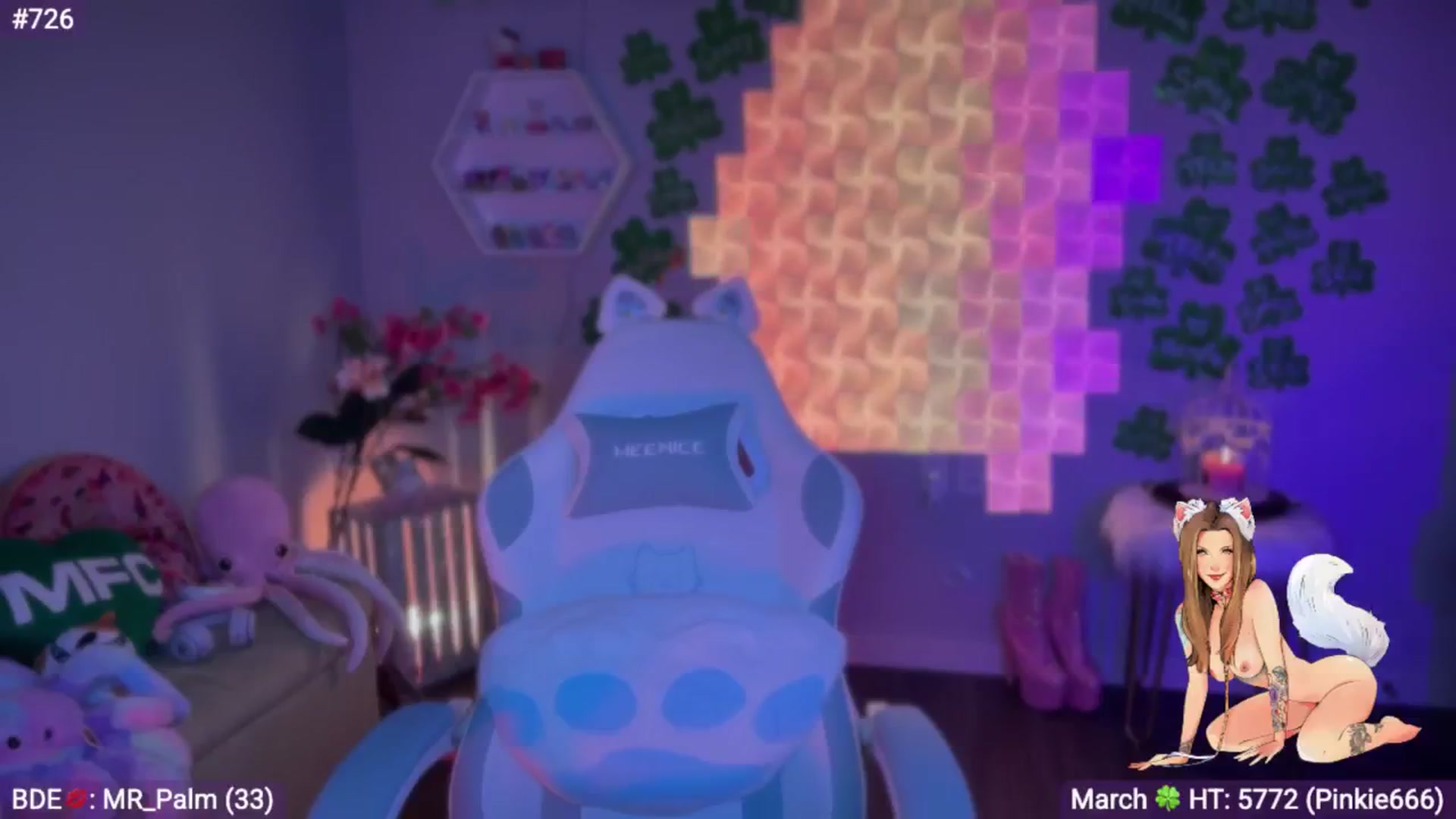 Gallery image thumbnail from EveeMinx's myfreecams stream on, 03/24/2026, 06:51 image 4 of 20