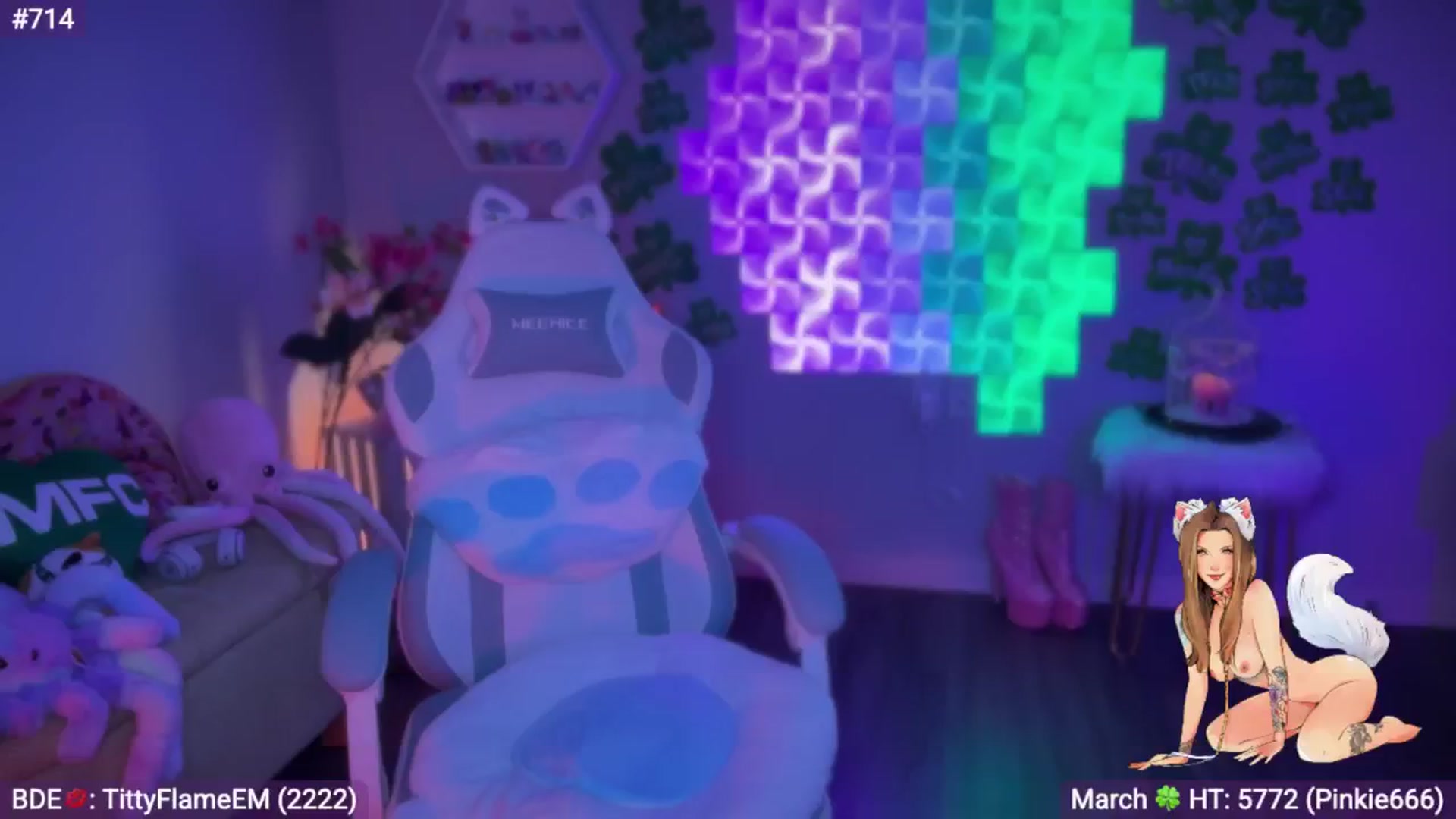 Gallery image thumbnail from EveeMinx's myfreecams stream on, 03/25/2026, 07:41 image 13 of 20