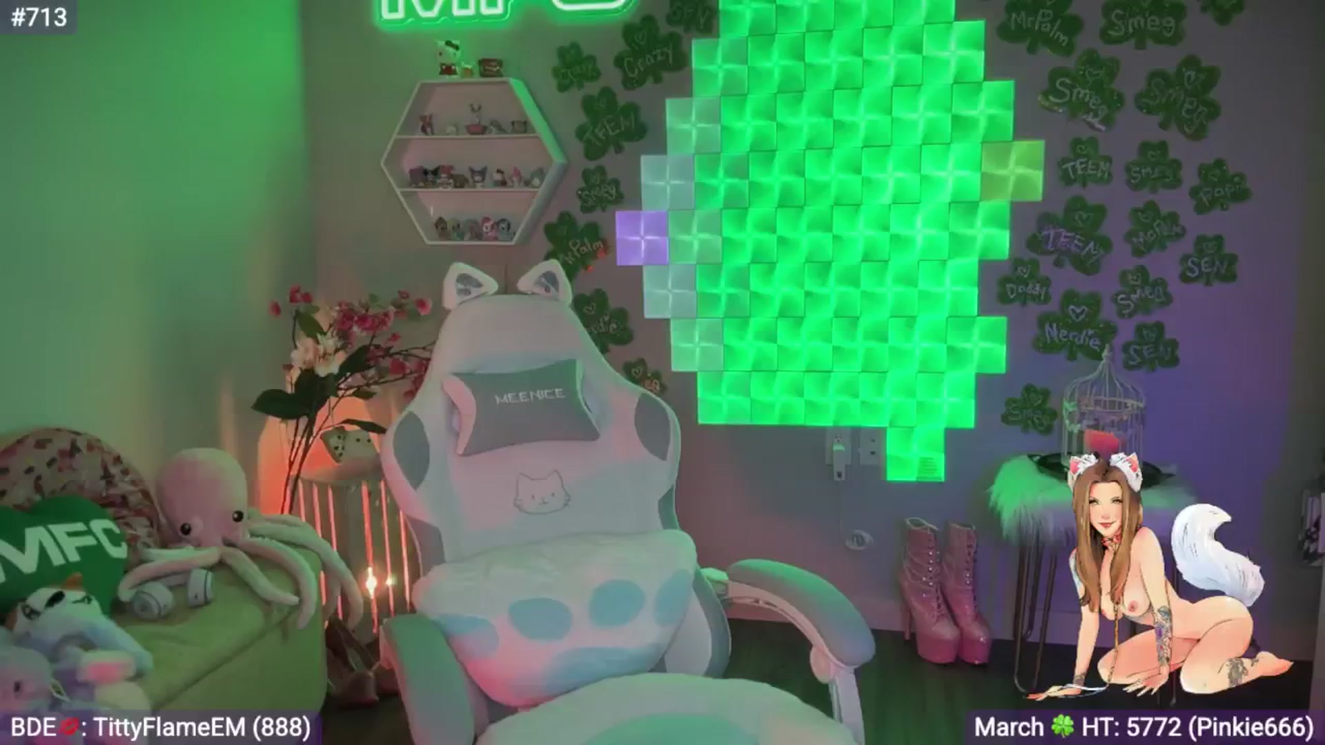 Gallery image thumbnail from EveeMinx's myfreecams stream on, 03/26/2026, 07:37 image 15 of 20