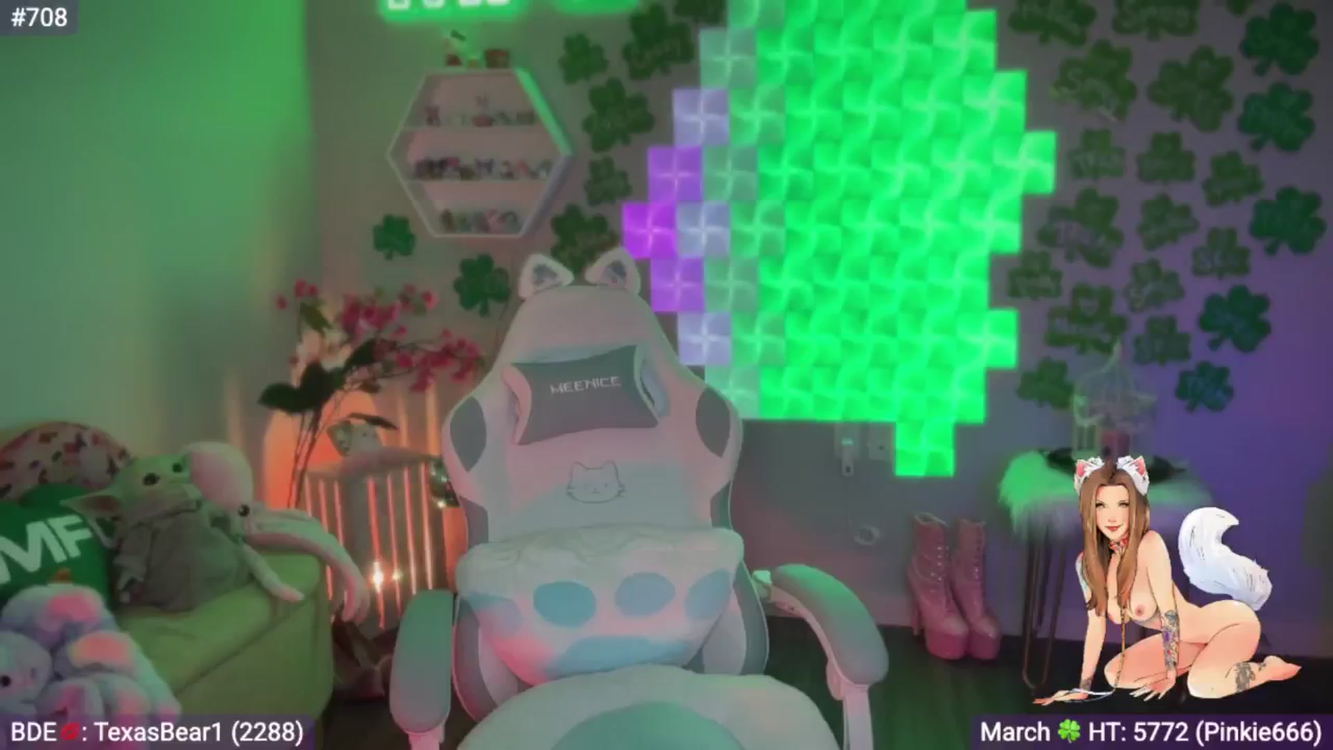 Gallery image thumbnail from EveeMinx's myfreecams stream on, 03/27/2026, 06:32 image 1 of 20