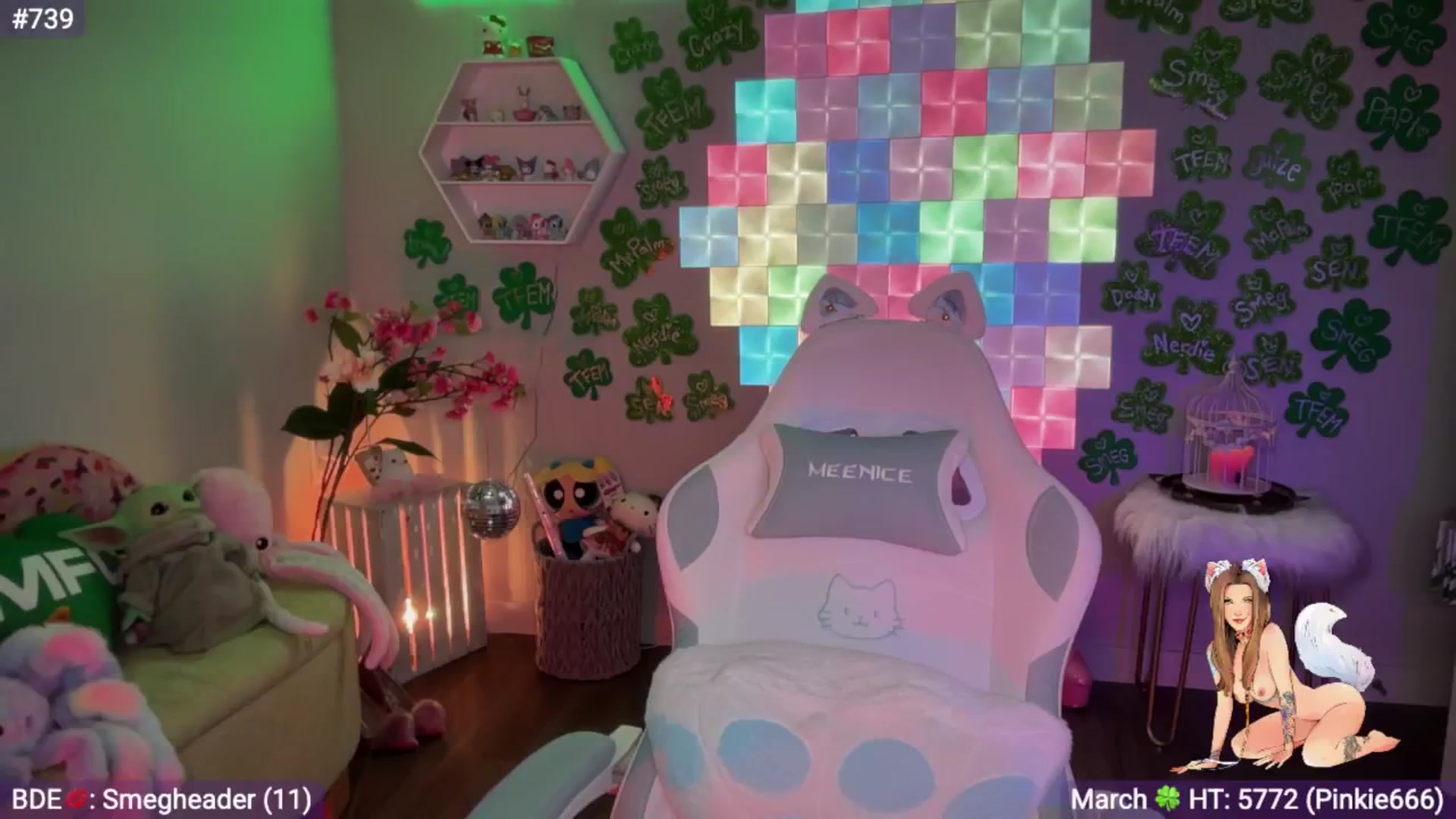 Gallery image thumbnail from EveeMinx's myfreecams stream on, 03/31/2026, 07:04 image 13 of 20