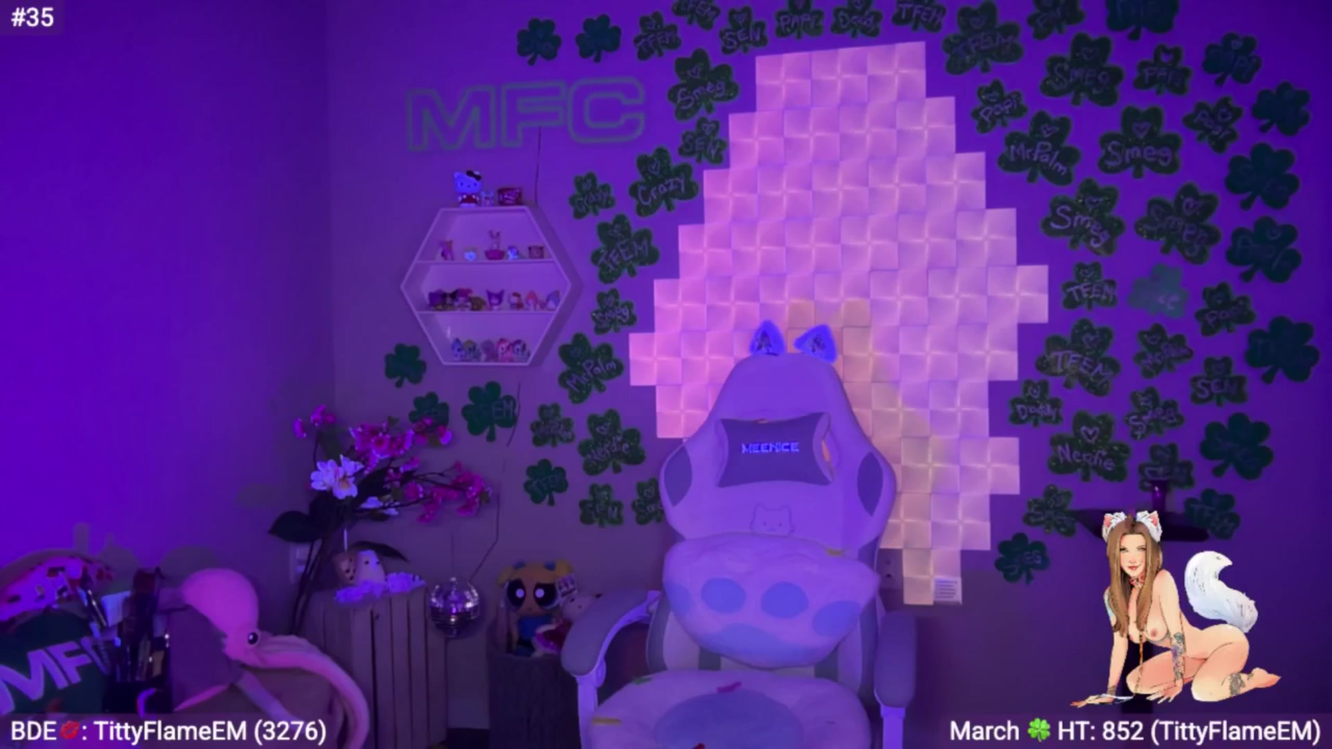Gallery image thumbnail from EveeMinx's myfreecams stream on, 04/01/2026, 09:21 image 8 of 20