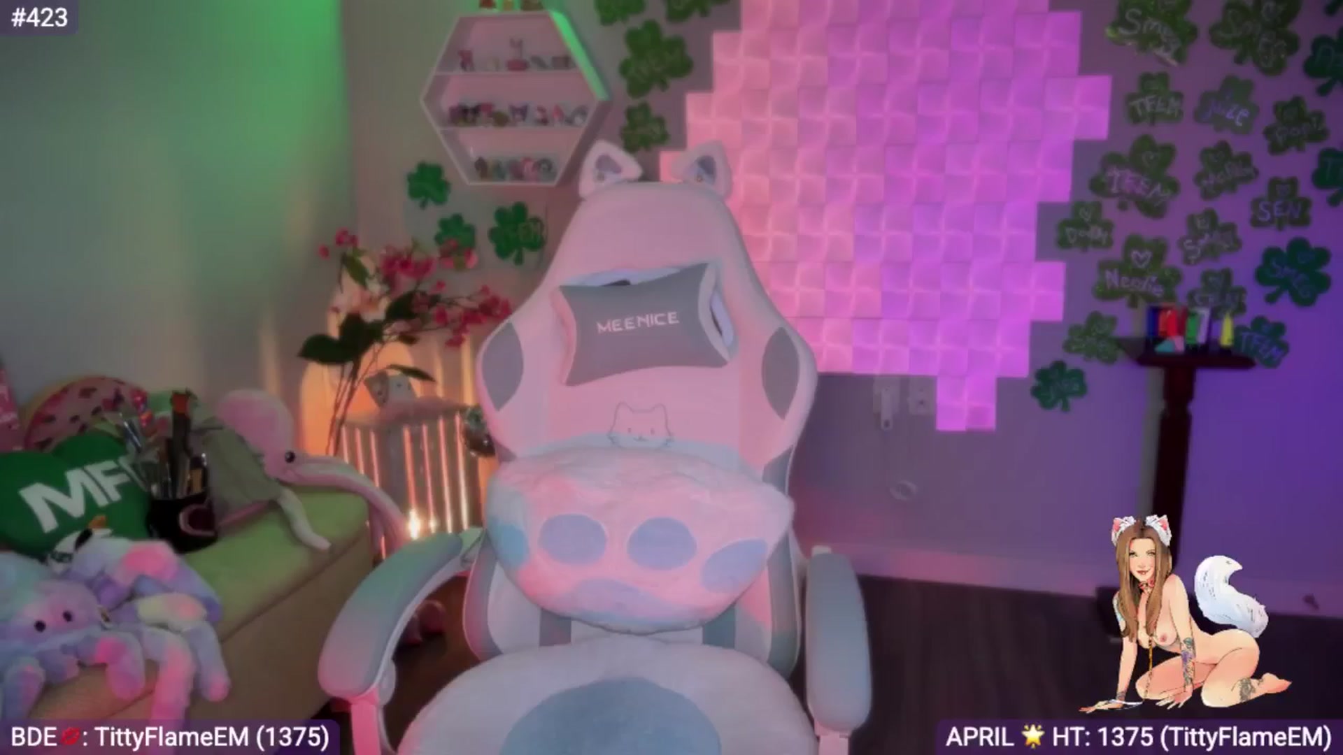 Gallery image thumbnail from EveeMinx's myfreecams stream on, 04/02/2026, 06:15 image 6 of 20