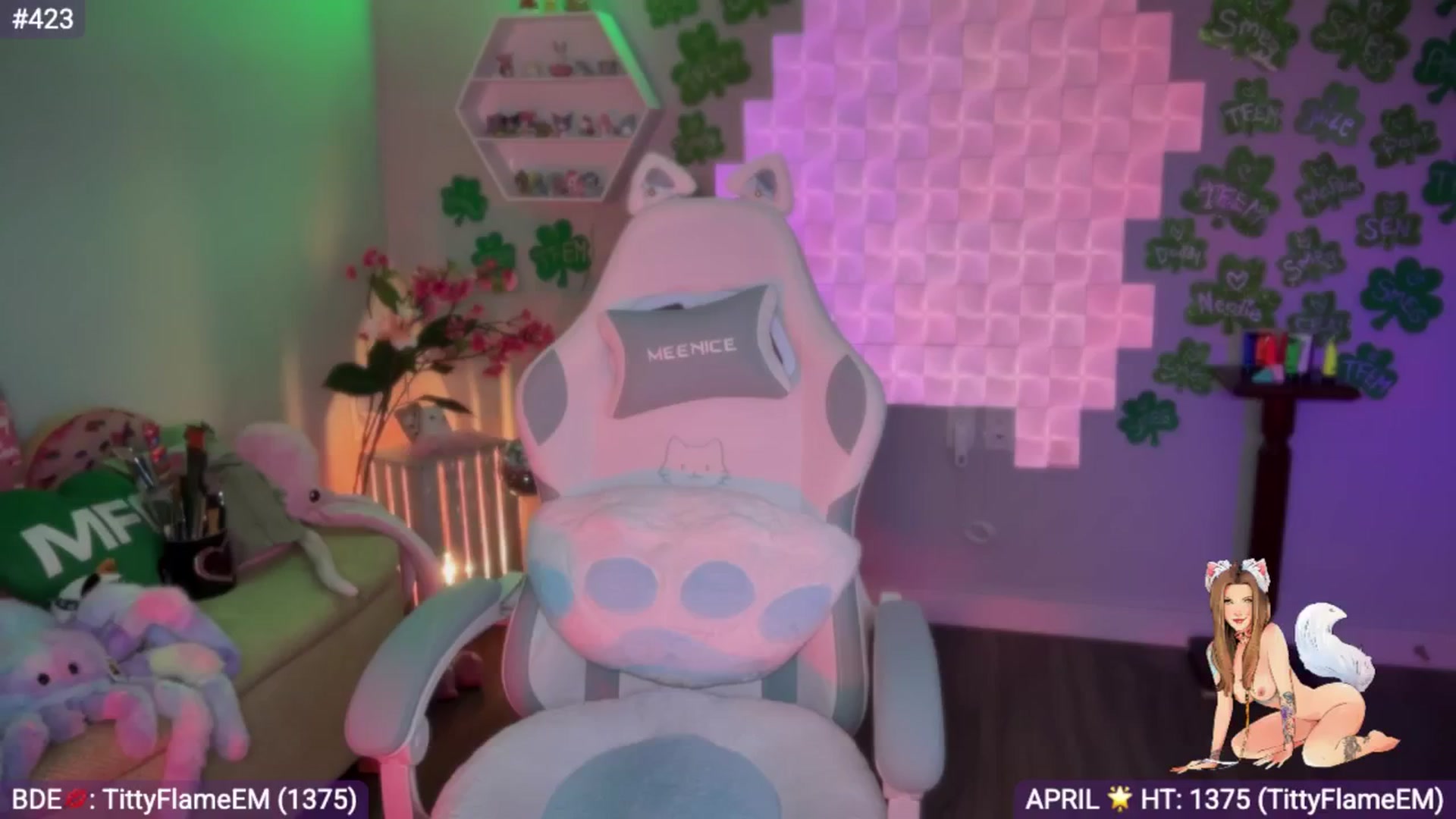 Gallery image thumbnail from EveeMinx's myfreecams stream on, 04/02/2026, 06:15 image 5 of 20