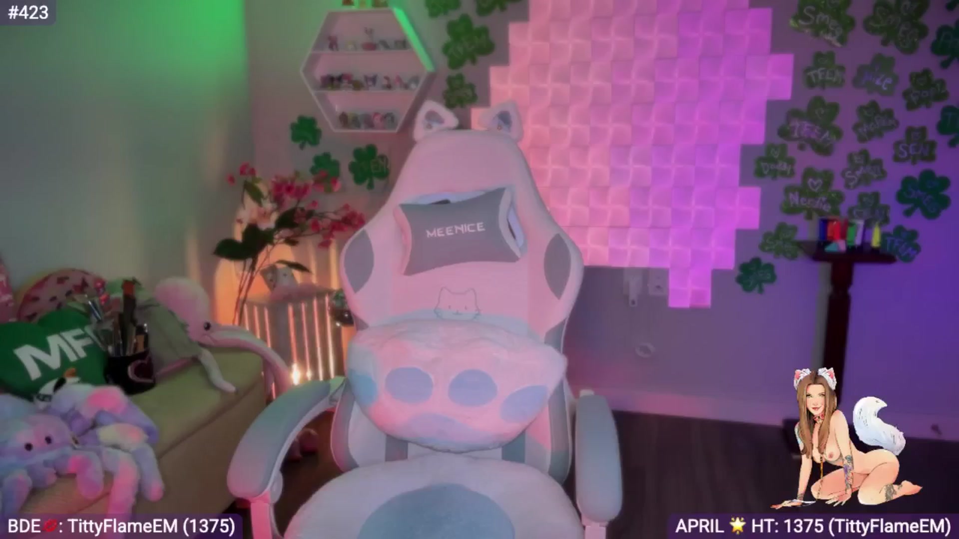 Gallery image thumbnail from EveeMinx's myfreecams stream on, 04/02/2026, 06:15 image 3 of 20