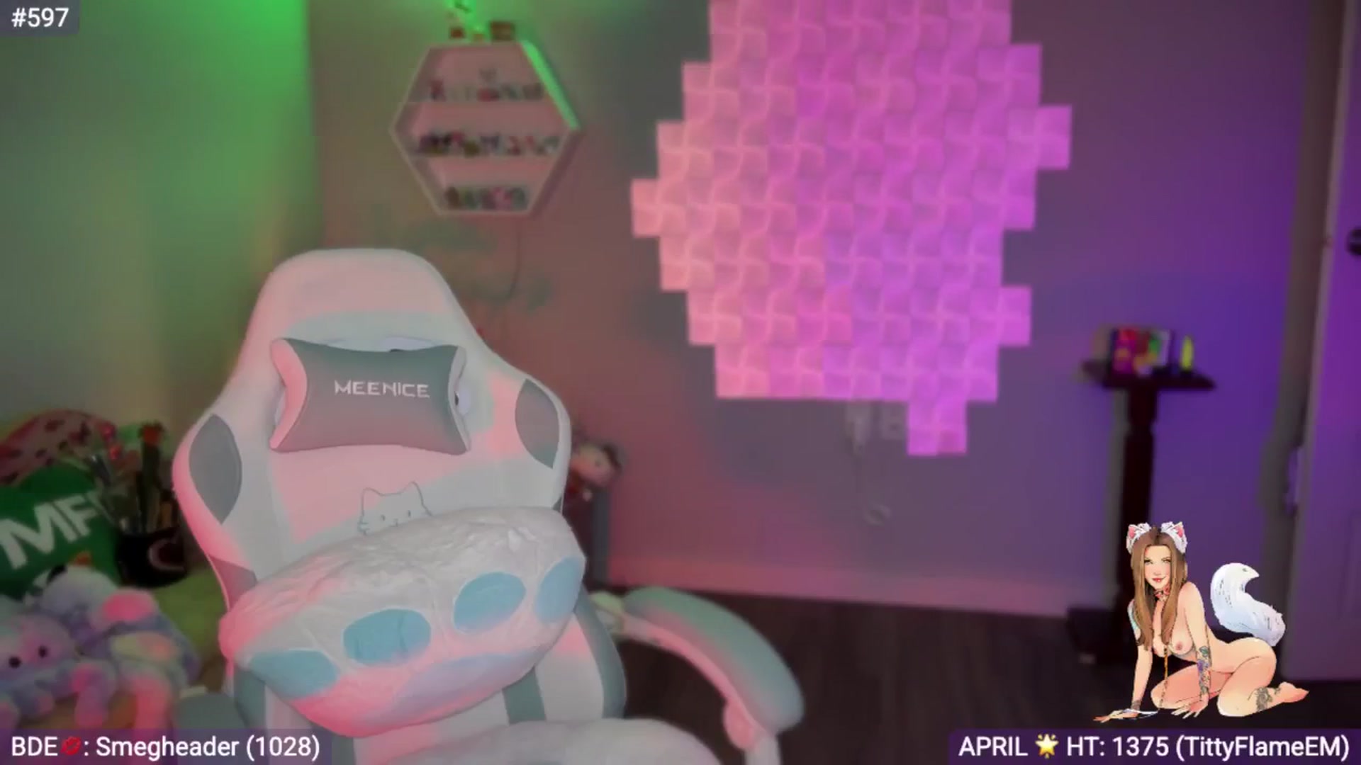 Gallery image thumbnail from EveeMinx's myfreecams stream on, 04/03/2026, 06:38 image 2 of 20