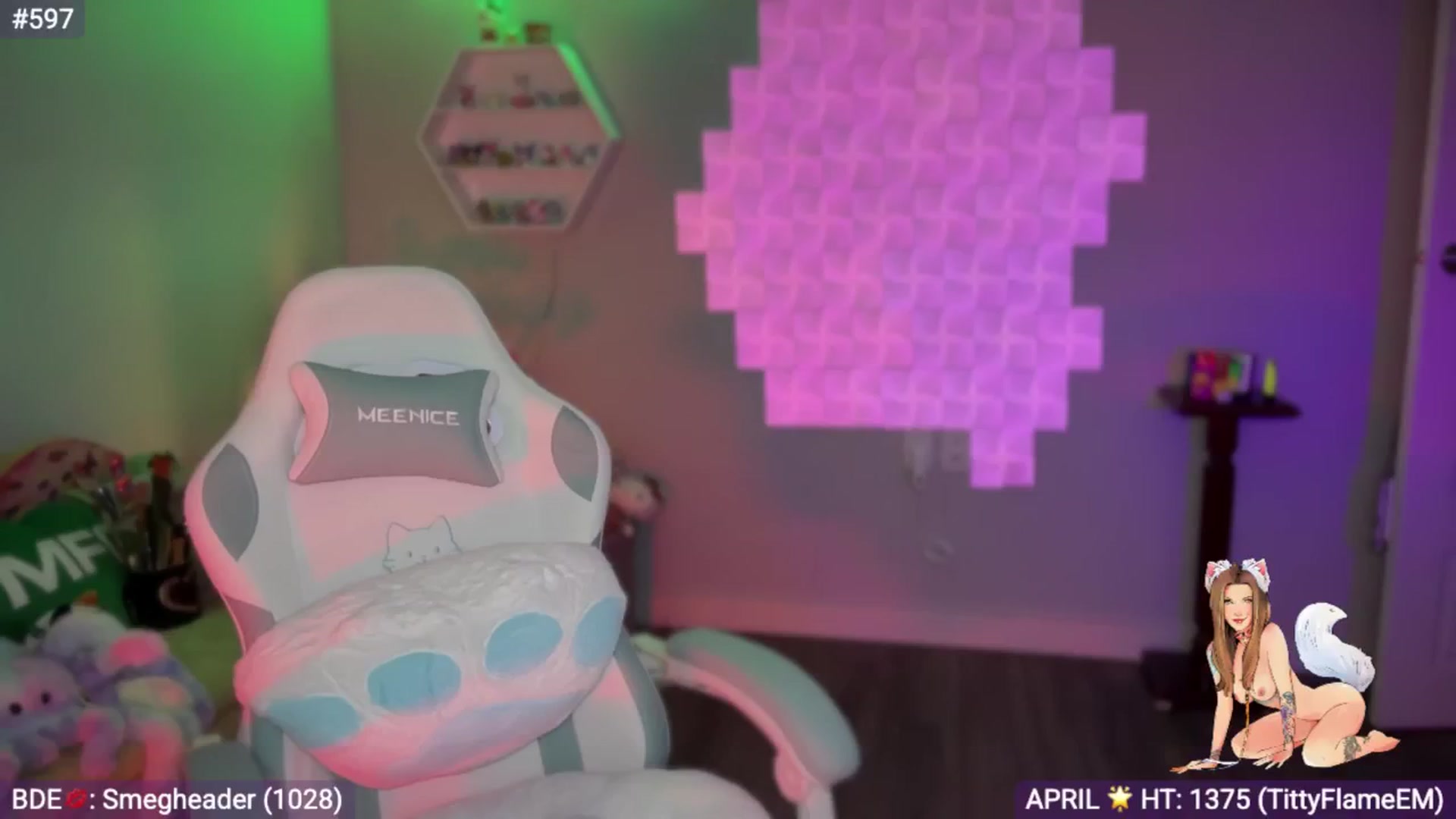 Gallery image thumbnail from EveeMinx's myfreecams stream on, 04/03/2026, 06:38 image 1 of 20
