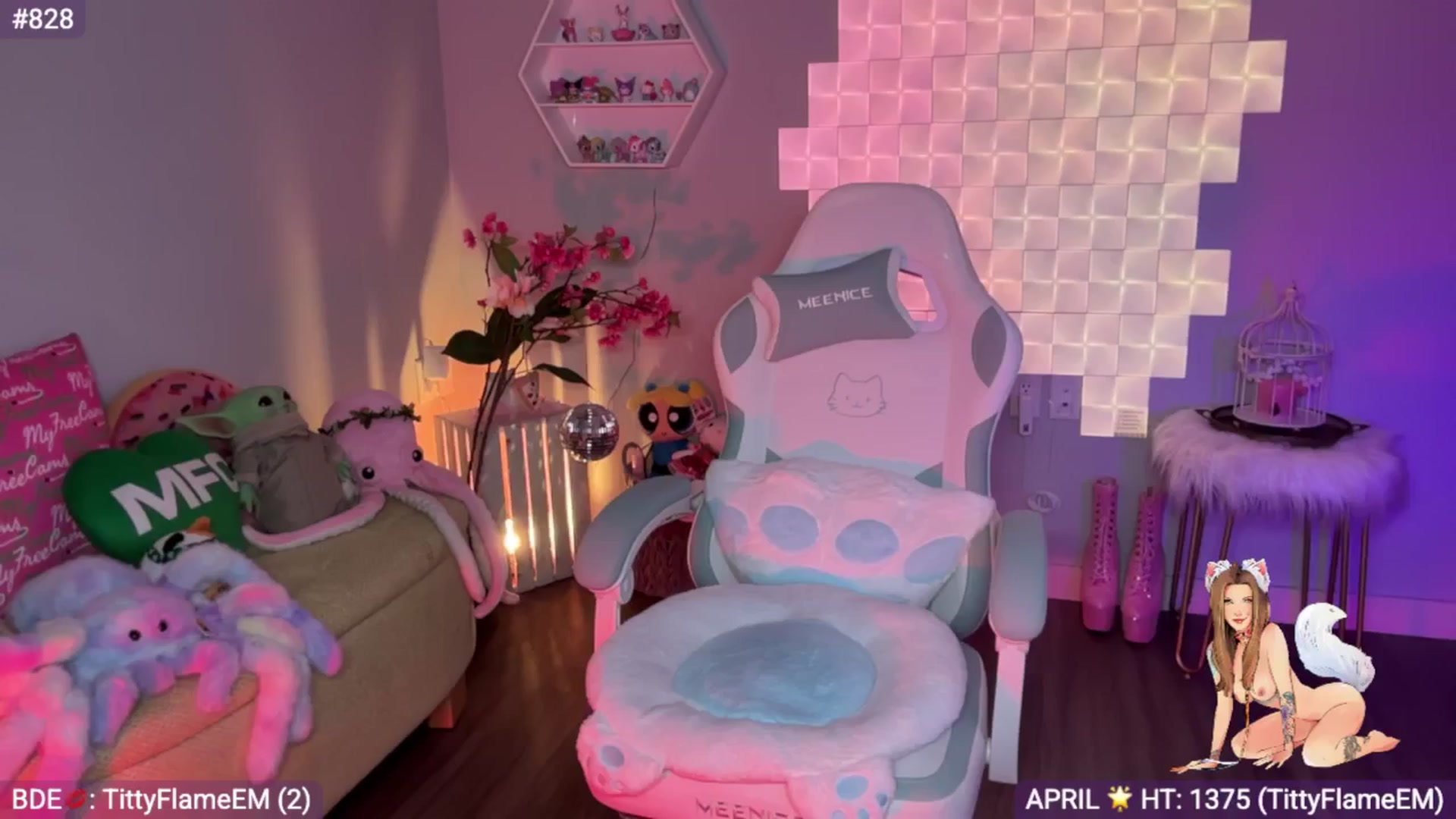 Gallery image thumbnail from EveeMinx's myfreecams stream on, 04/07/2026, 05:56 image 16 of 20