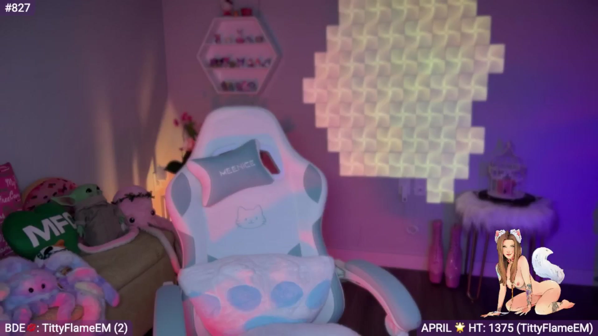Gallery image thumbnail from EveeMinx's myfreecams stream on, 04/07/2026, 05:56 image 10 of 20
