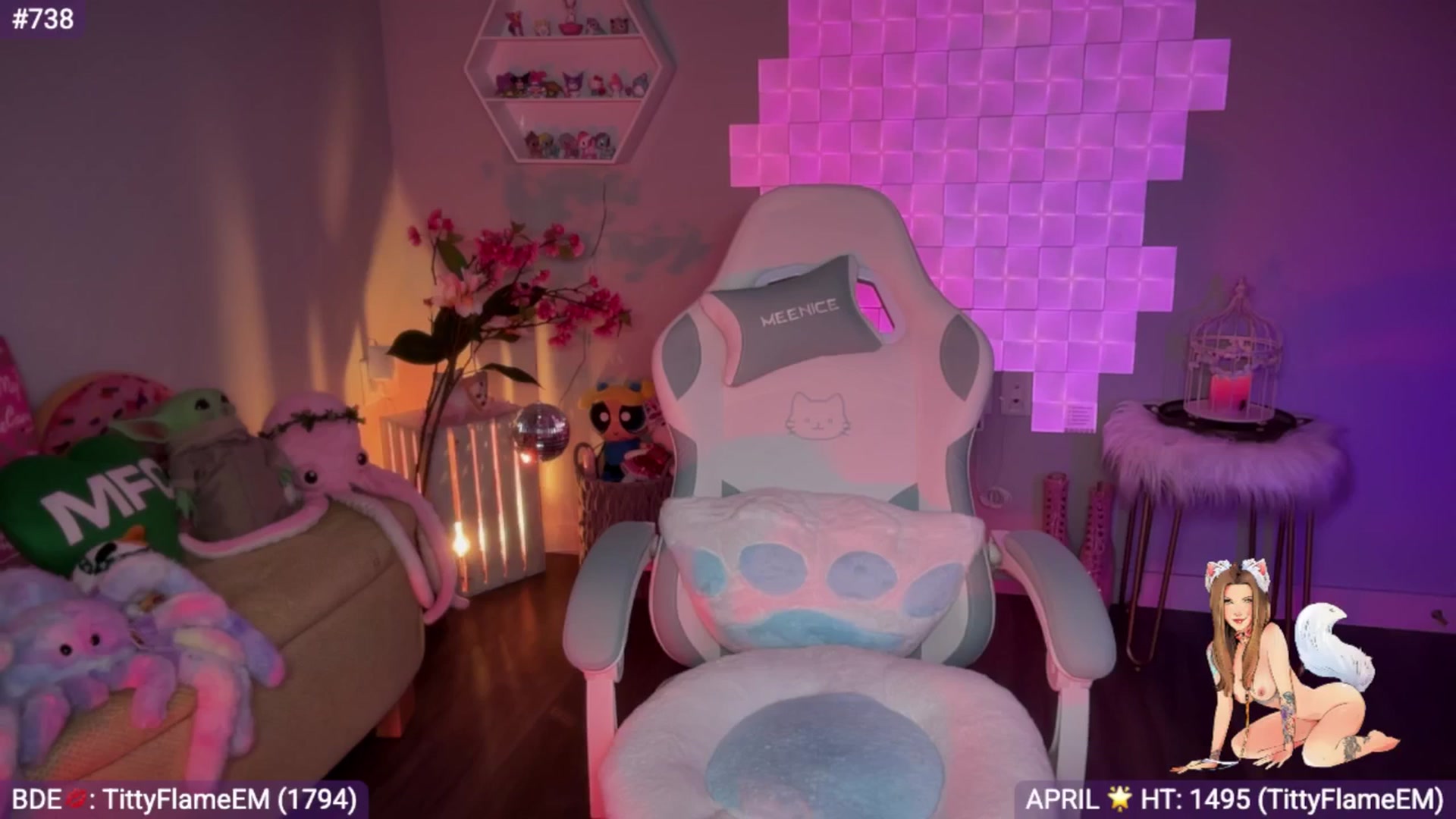 Gallery image thumbnail from EveeMinx's myfreecams stream on, 04/08/2026, 08:27 image 7 of 20