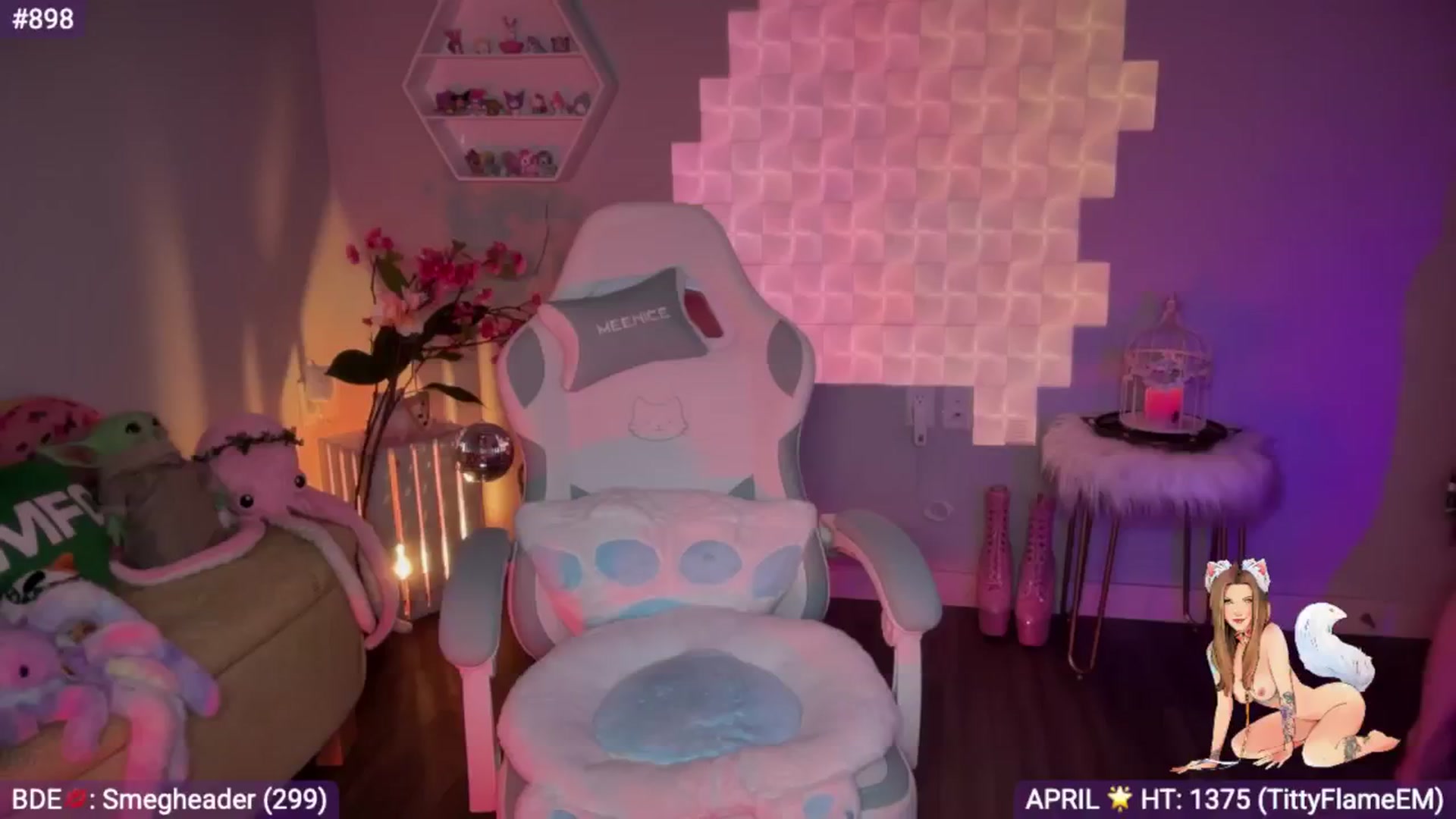 Gallery image thumbnail from EveeMinx's myfreecams stream on, 04/08/2026, 08:27 image 4 of 20