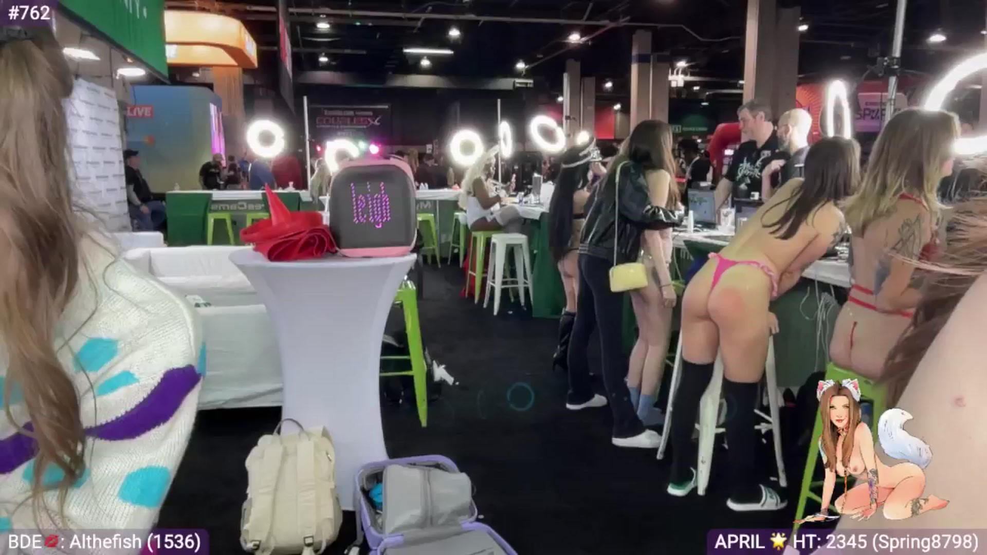 Gallery image thumbnail from EveeMinx's myfreecams stream on, 04/12/2026, 02:59 image 3 of 20