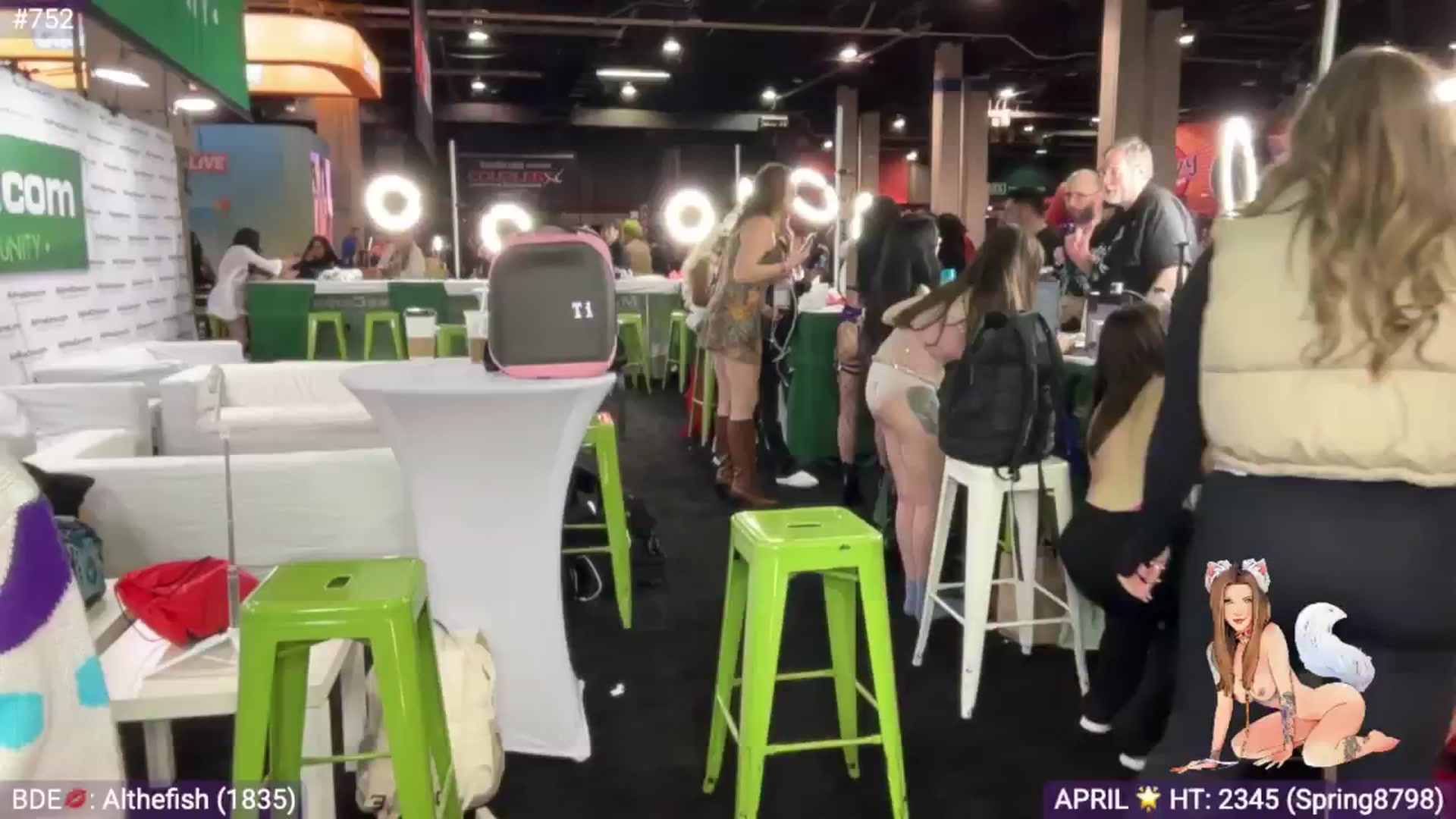 Gallery image thumbnail from EveeMinx's myfreecams stream on, 04/12/2026, 02:59 image 15 of 20